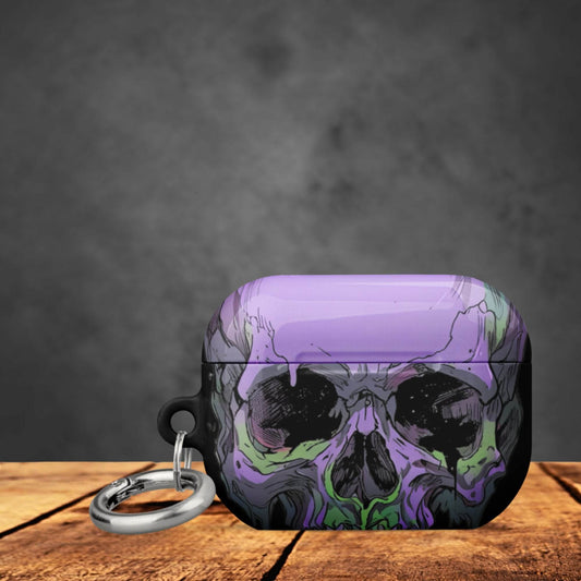 Toxic Fate 90's Goth Style Case for AirPods Pro® Gen 2 - Pale Blood Store