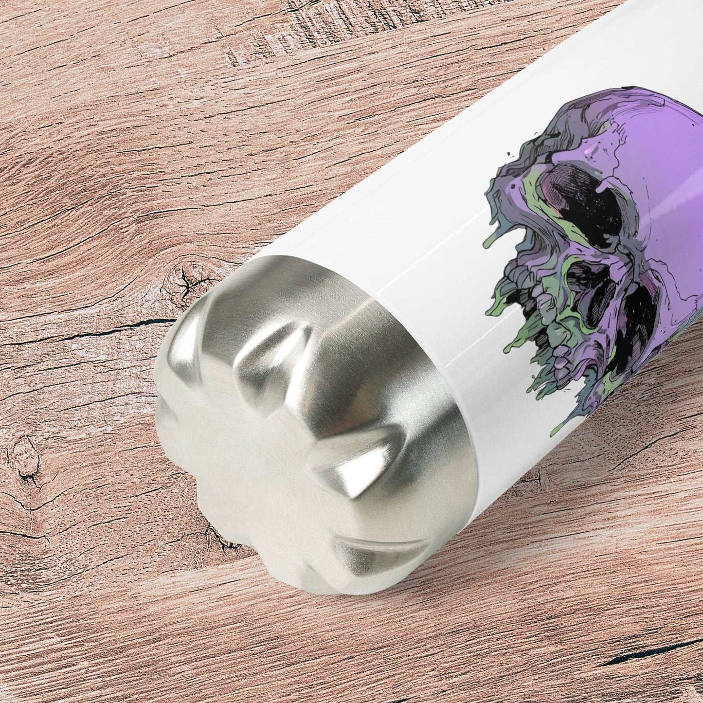 Toxic Fate 90's Goth Style Stainless Steel Bottle - Pale Blood Store