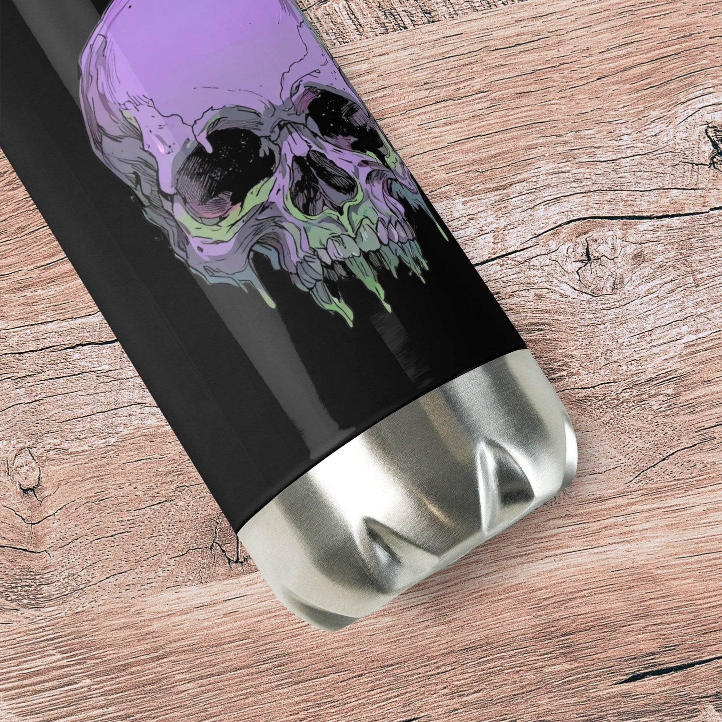 Toxic Fate 90's Goth Style Stainless Steel Bottle - Pale Blood Store