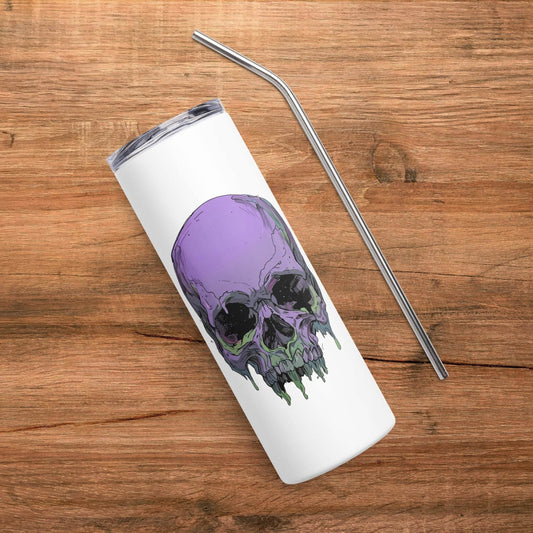 Toxic Fate 90's Goth Style Stainless Steel Tumbler - Pale Blood Store