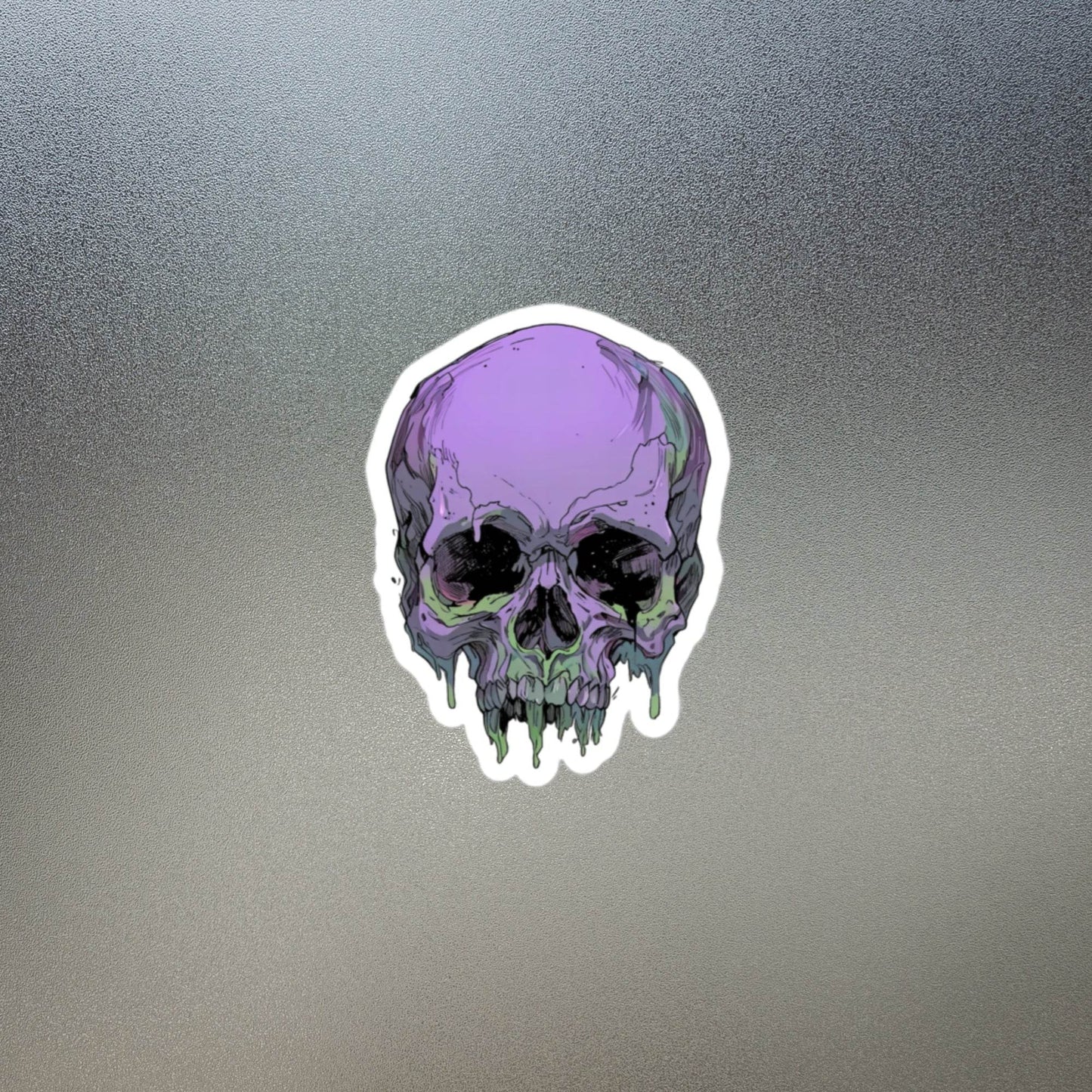 Toxic Fate 90's Goth Style Stickers - Pale Blood Store