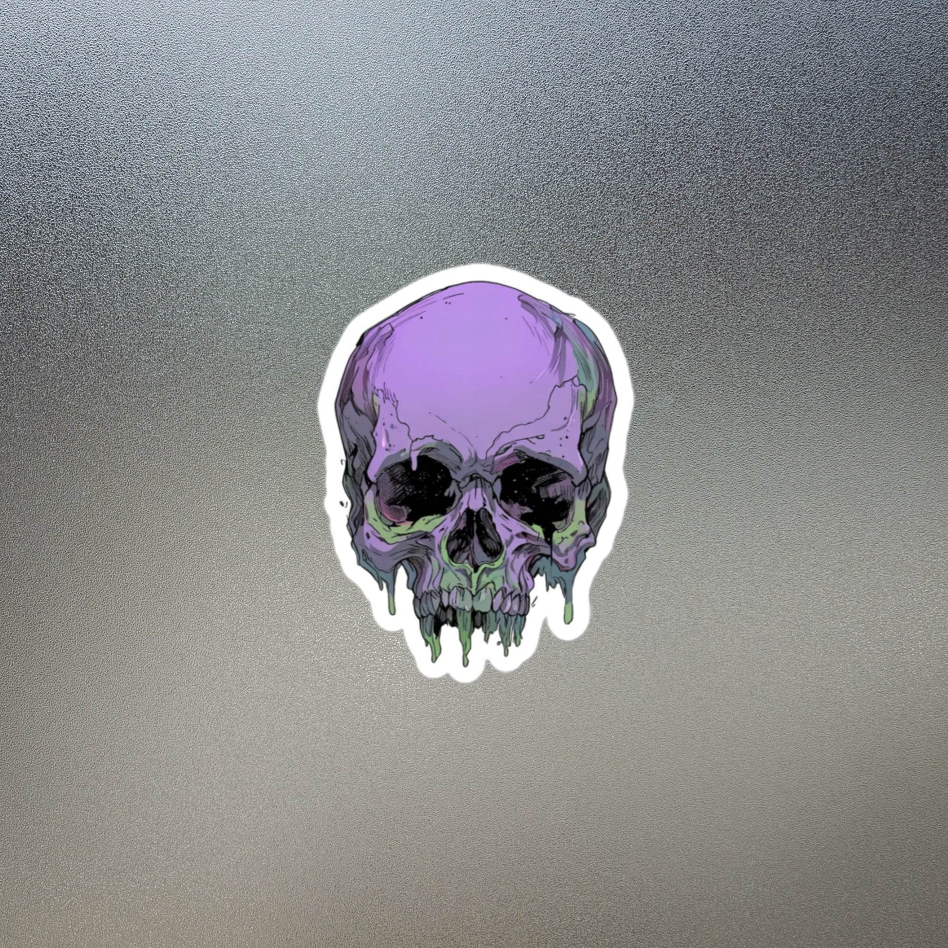 Toxic Fate 90's Goth Style Stickers - Pale Blood Store