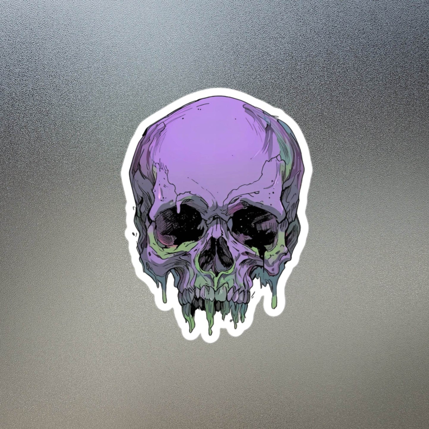 Toxic Fate 90's Goth Style Stickers - Pale Blood Store