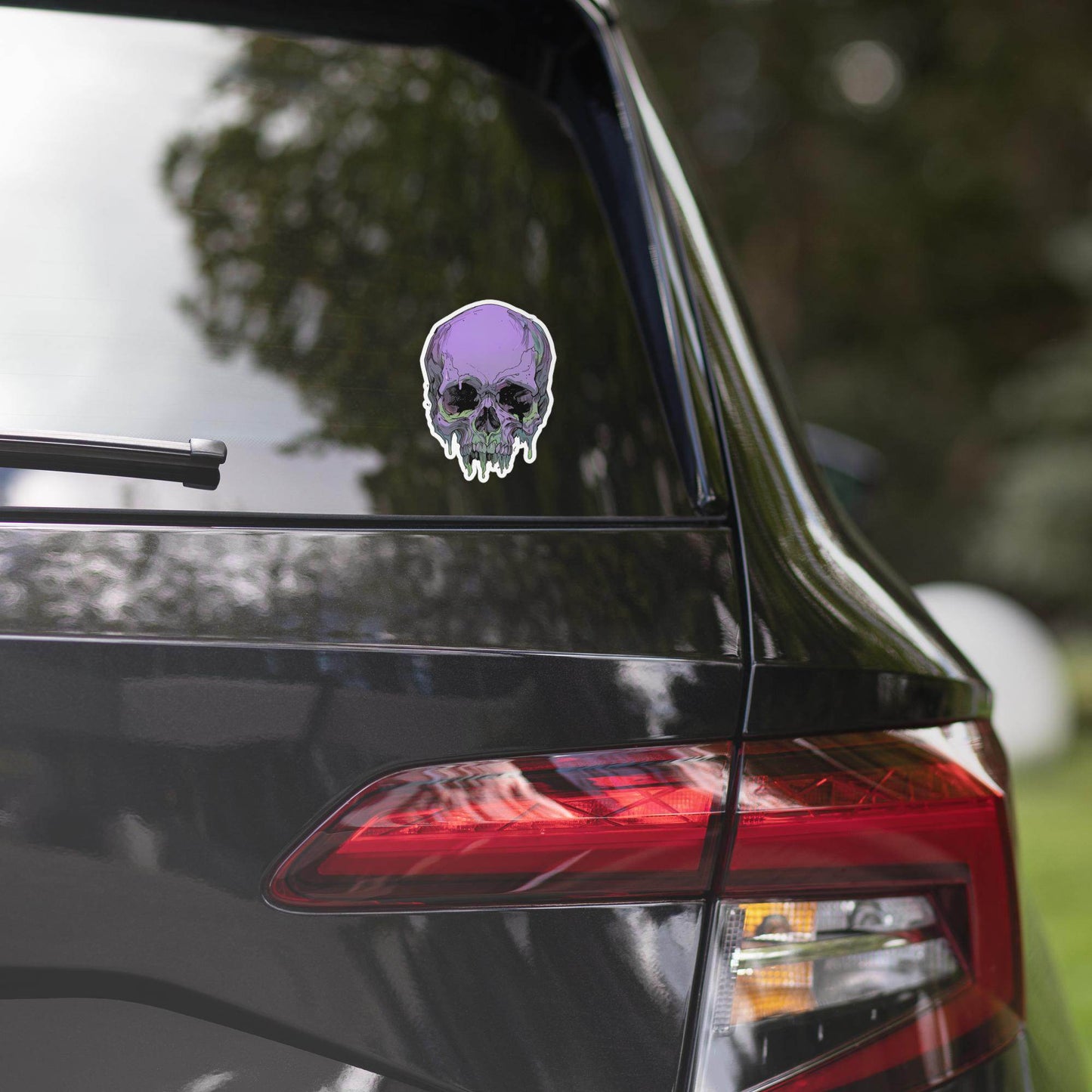 Toxic Fate 90's Goth Style Stickers - Pale Blood Store