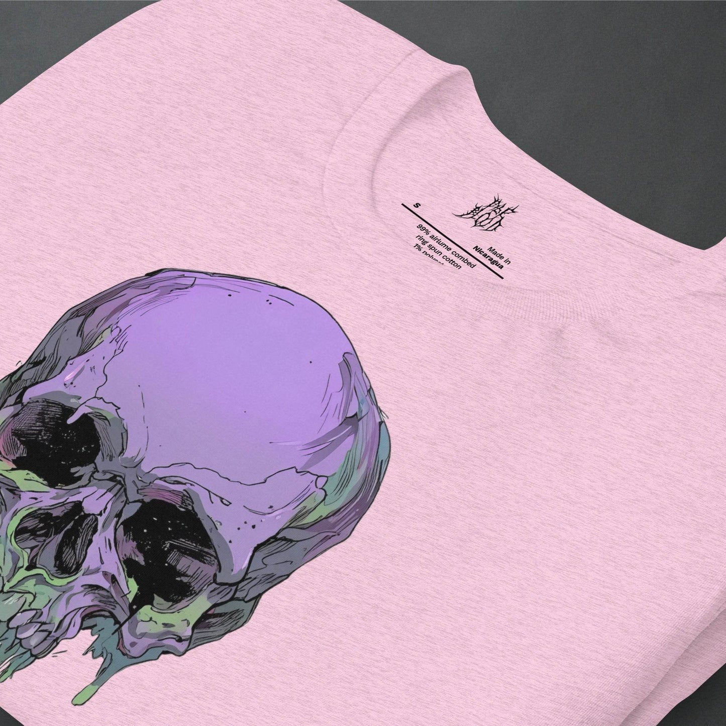 Toxic Fate 90's Goth Style Unisex T-Shirt - Pale Blood Store