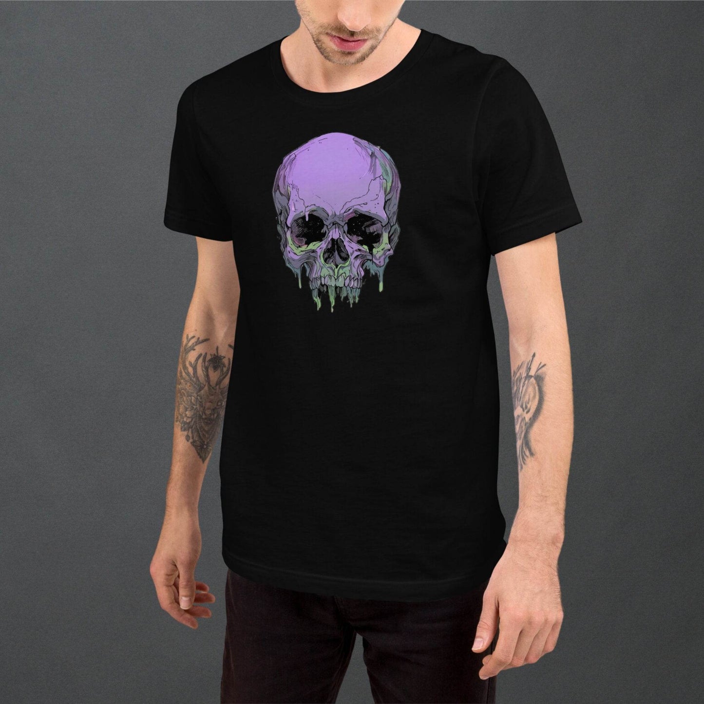 Toxic Fate 90's Goth Style Unisex T-Shirt - Pale Blood Store
