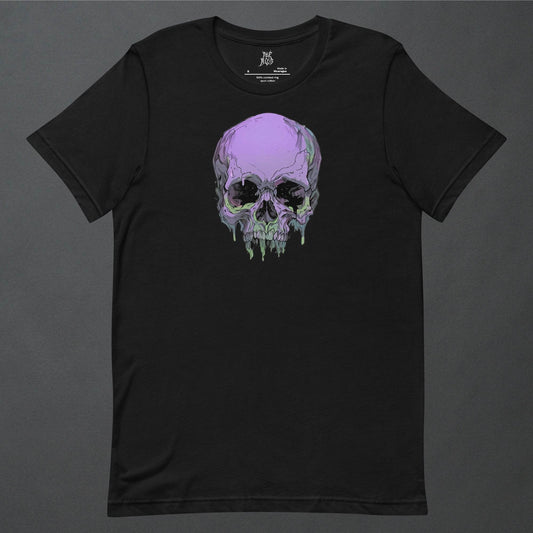 Toxic Fate 90's Goth Style Unisex T-Shirt - Pale Blood Store