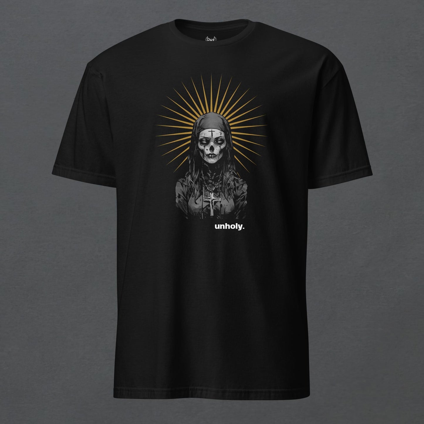 Unholy Black Metal Style Unisex T-Shirt - Pale Blood Store