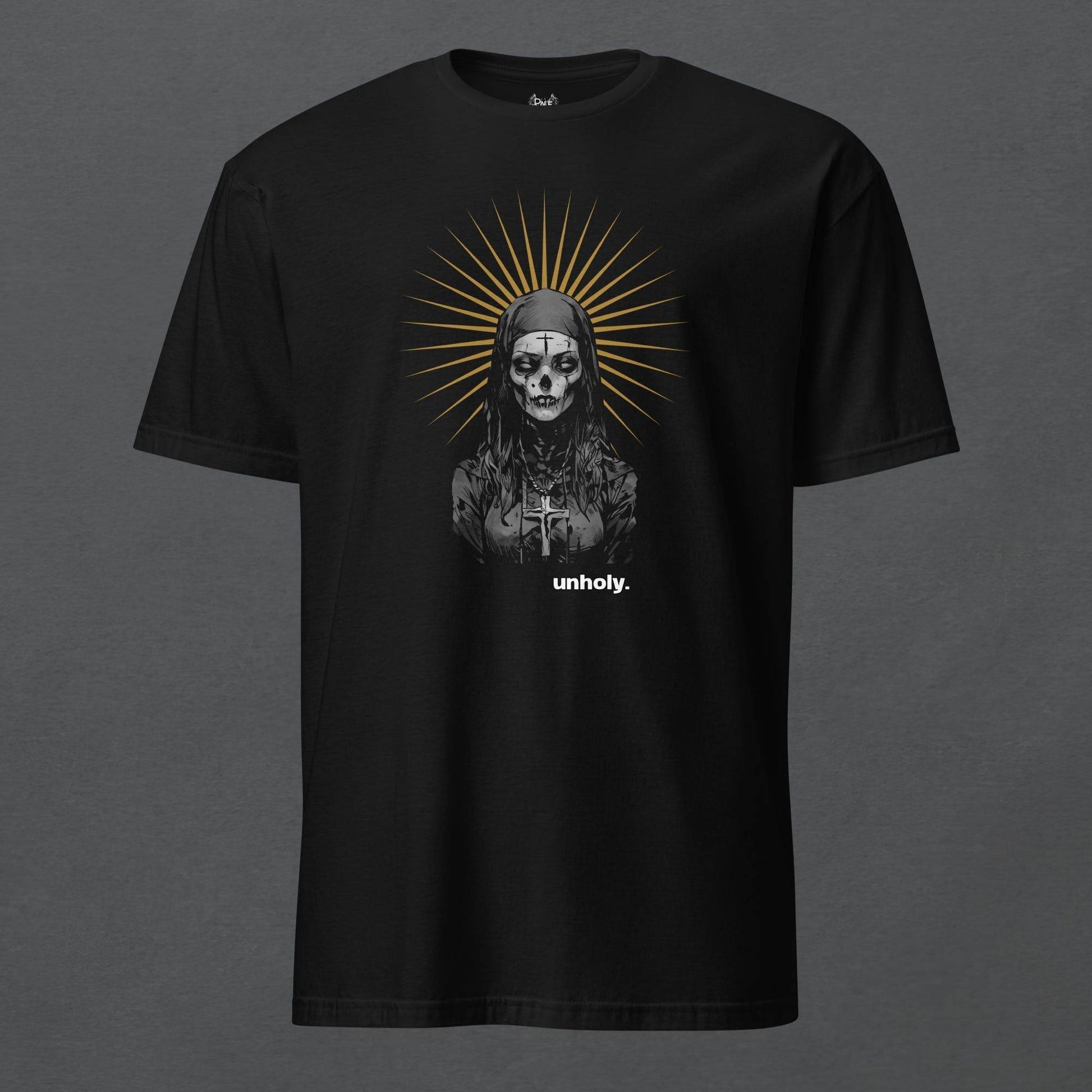 Unholy Black Metal Style Unisex T-Shirt - Pale Blood Store