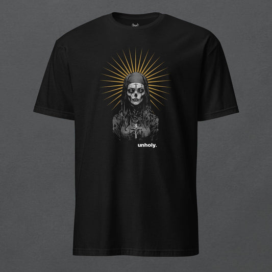 Unholy Black Metal Style Unisex T-Shirt - Pale Blood Store