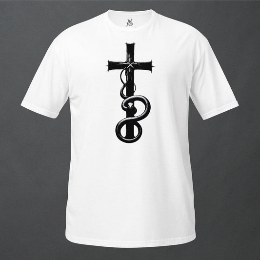 Venomous Black Metal Style Unisex T-Shirt - Pale Blood Store