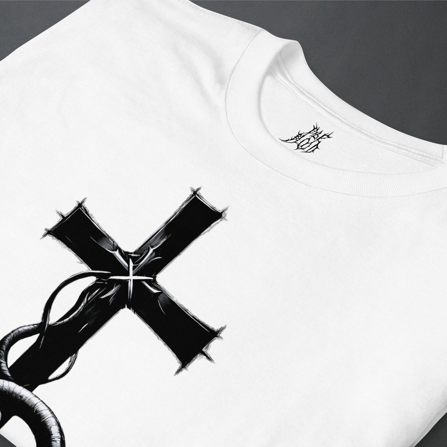 Venomous Black Metal Style Unisex T - Shirt - Pale Blood Store