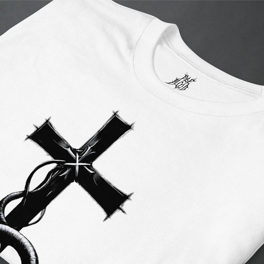 Venomous Black Metal Style Unisex T-Shirt - Pale Blood Store