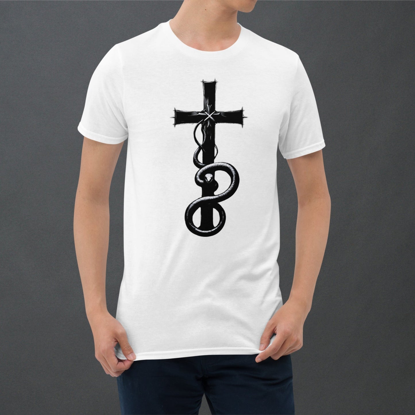 Venomous Black Metal Style Unisex T - Shirt - Pale Blood Store