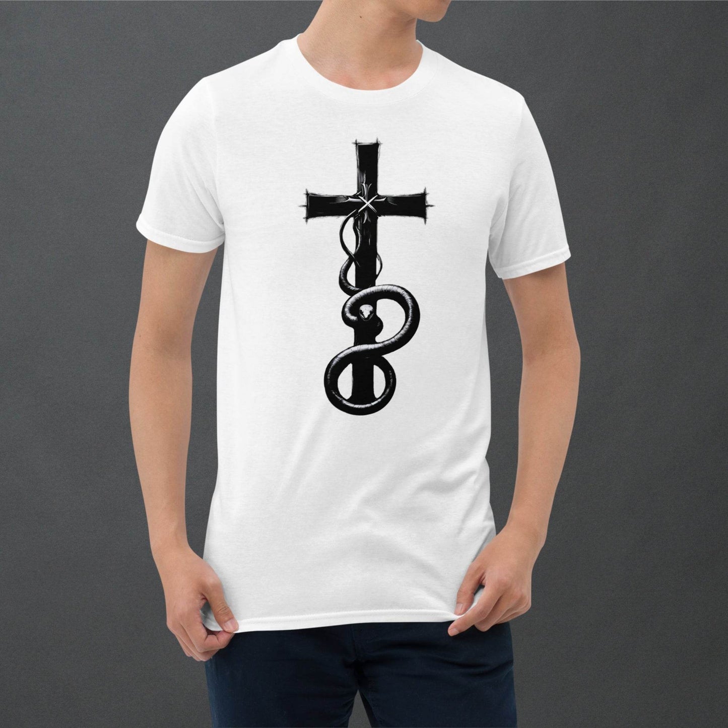 Venomous Black Metal Style Unisex T-Shirt - Pale Blood Store