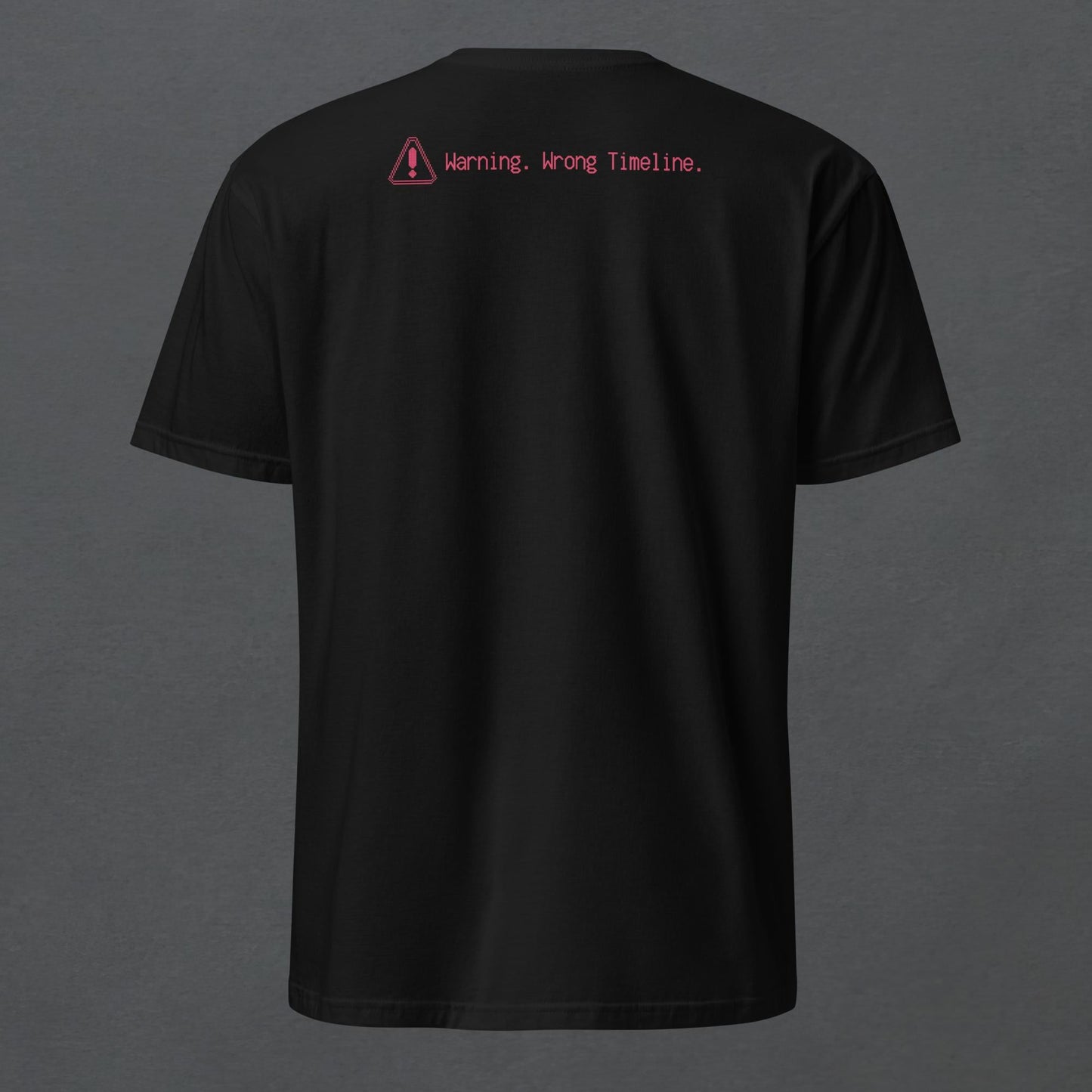 Wrong Timeline T-Shirt - Pale Blood Store