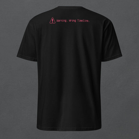 Wrong Timeline Unisex T-Shirt - Pale Blood Store