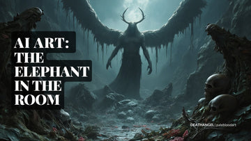 Ai Art: The Elephant in the Room - Pale Blood Store