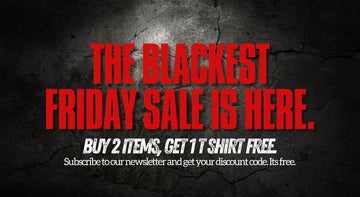 The Blackest Friday: Unleash Exclusive Deals at Pale Blood Store - Pale Blood Store