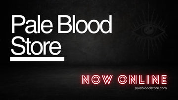 Unveil the Dark Aesthetic: Pale Blood Store is Now Online - Pale Blood Store