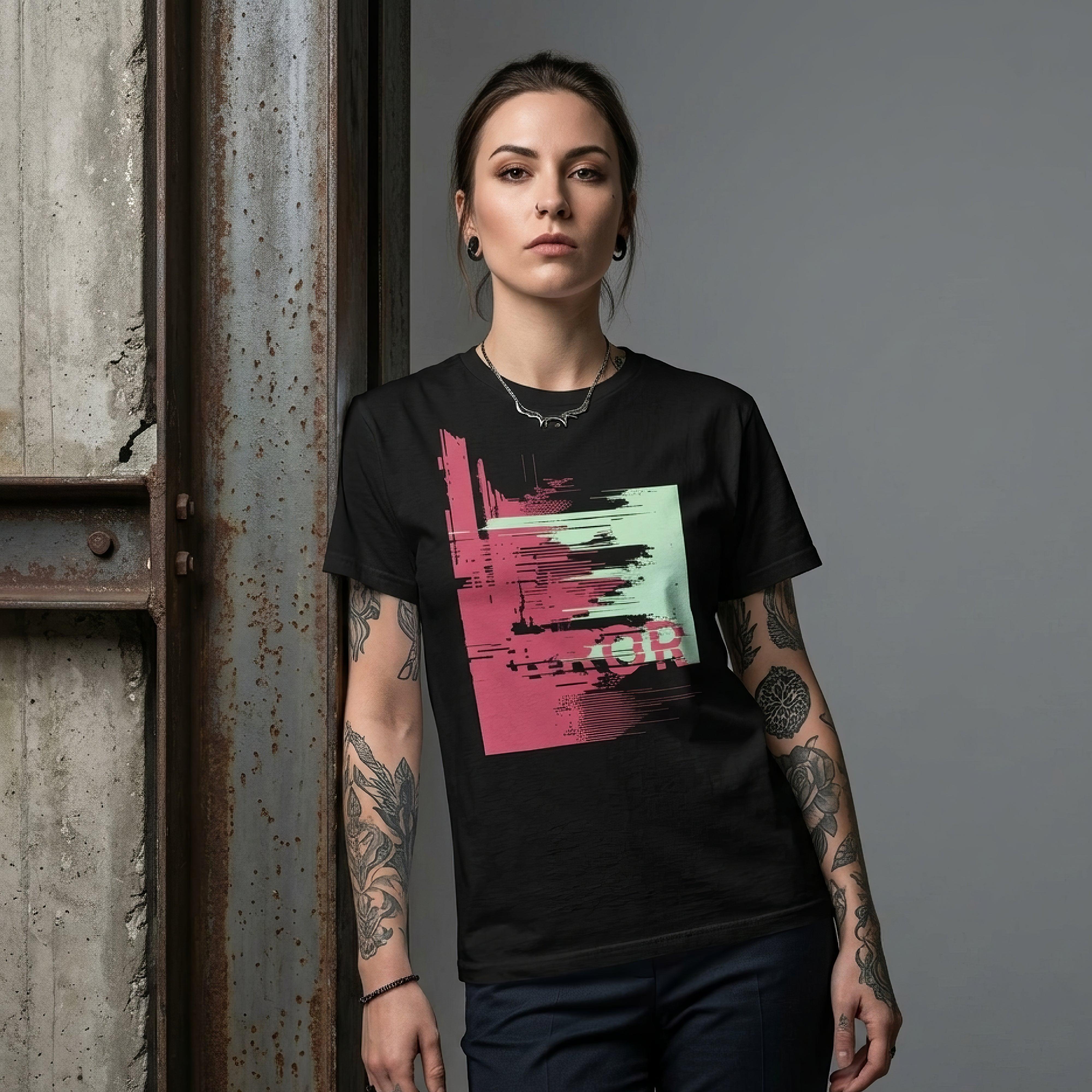 Wrong Timeline Unisex T-Shirt - ["apparel","dark aesthetic","glitch","men","t-shirt","tee","tshirt","unisex","women"] | Pale Blood Store