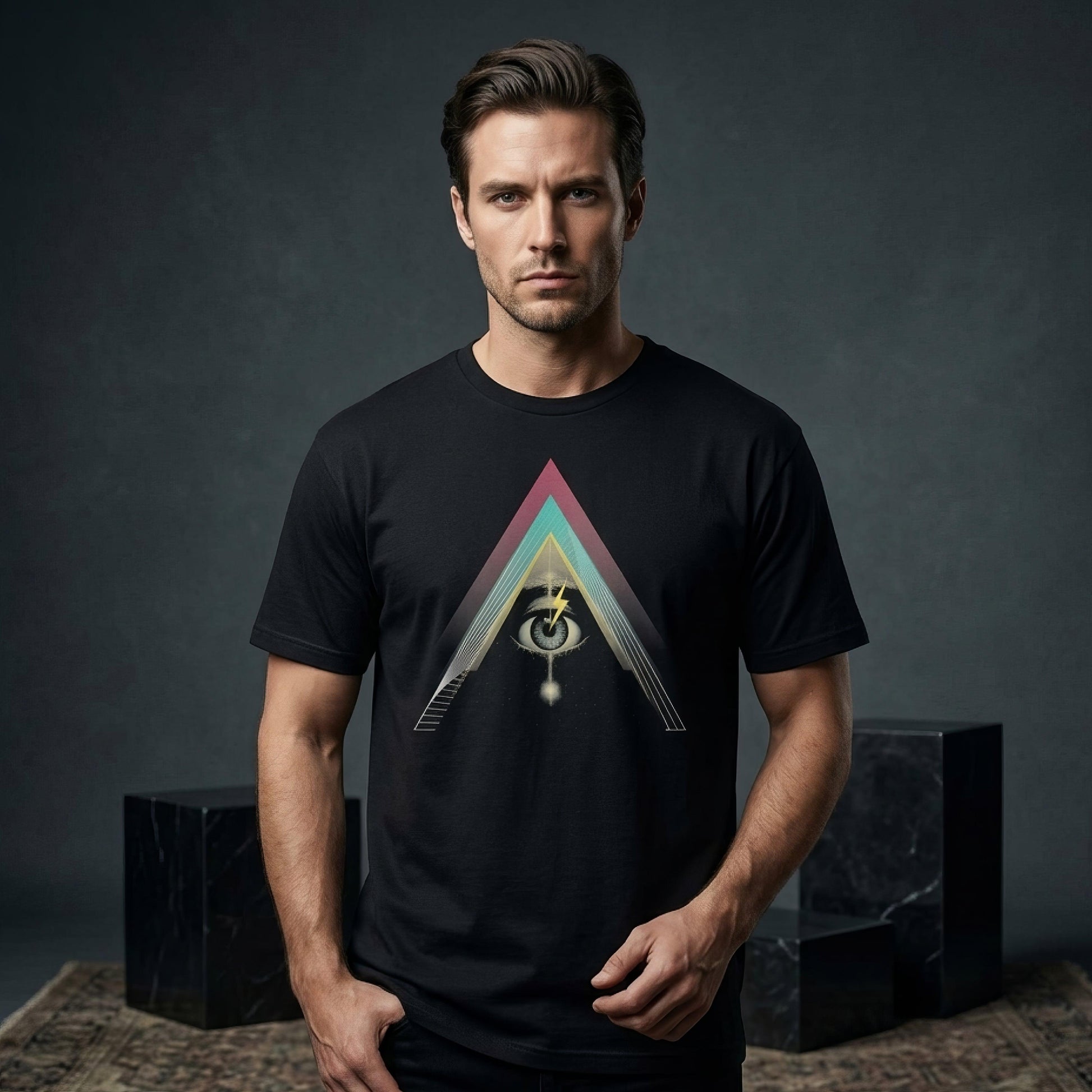 Eye of the Occult T-Shirt - ["eye of the occult","men","occult","t-shirt","tee","tshirt","unisex","women"] | Pale Blood Store
