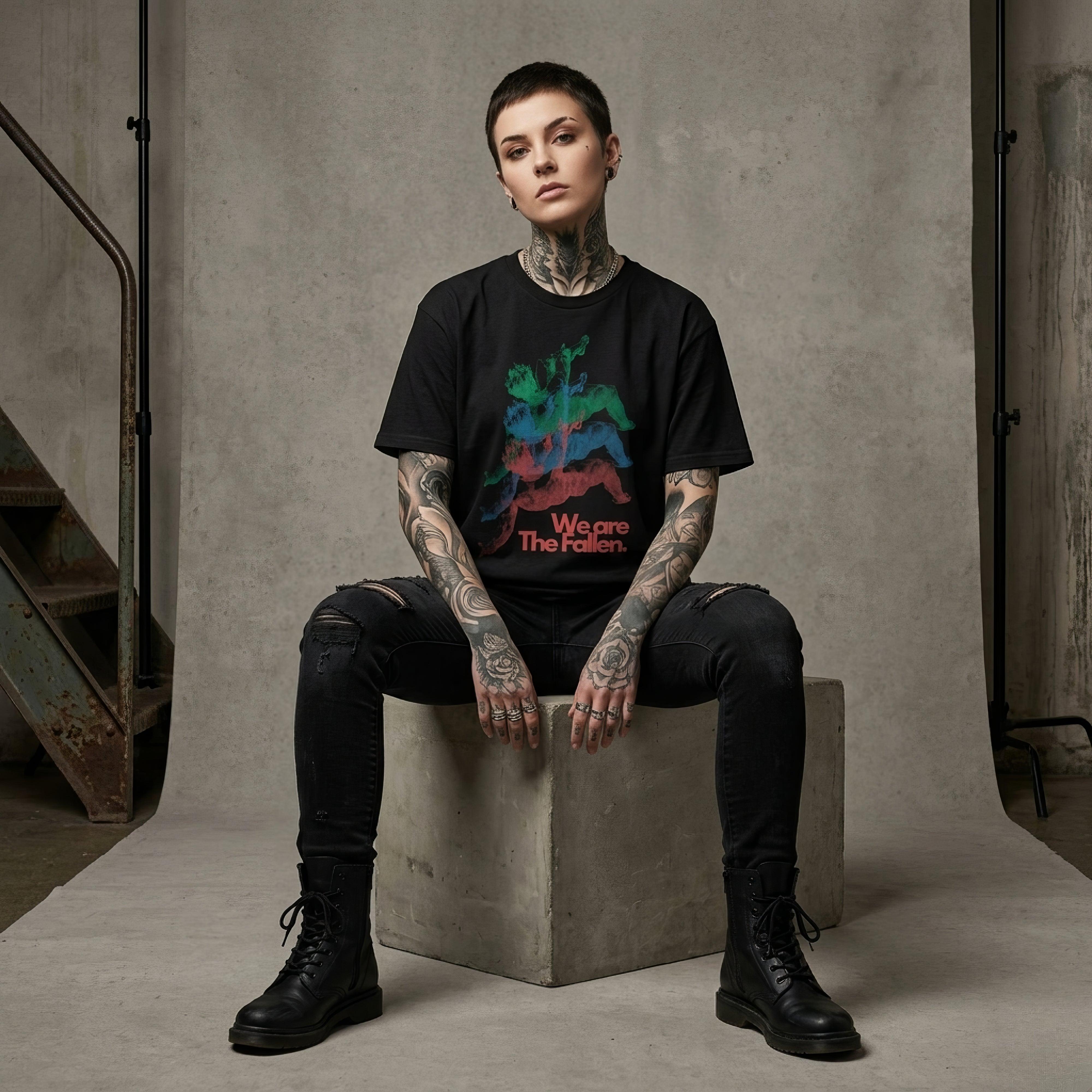 The Fallen Unisex T-Shirt - ["men","pale blood","paleblood","t-shirt","tee","the fallen","tshirt","unisex","women"] | Pale Blood Store