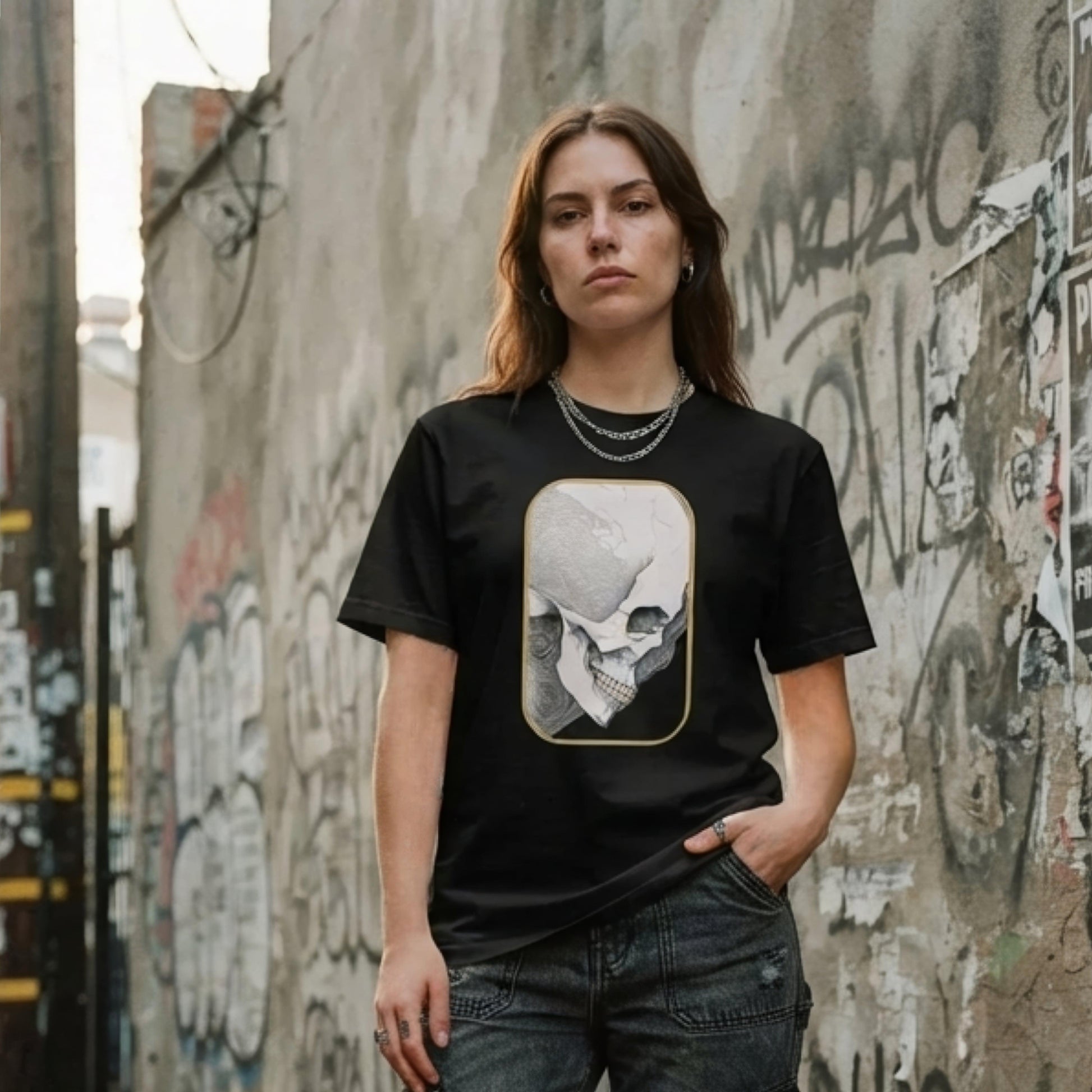 Regal Remnants Neo Goth Unisex T-Shirt - ["apparel","men","Regal Remnants","t-shirt","tee","tshirt","unisex","women"] | Pale Blood Store
