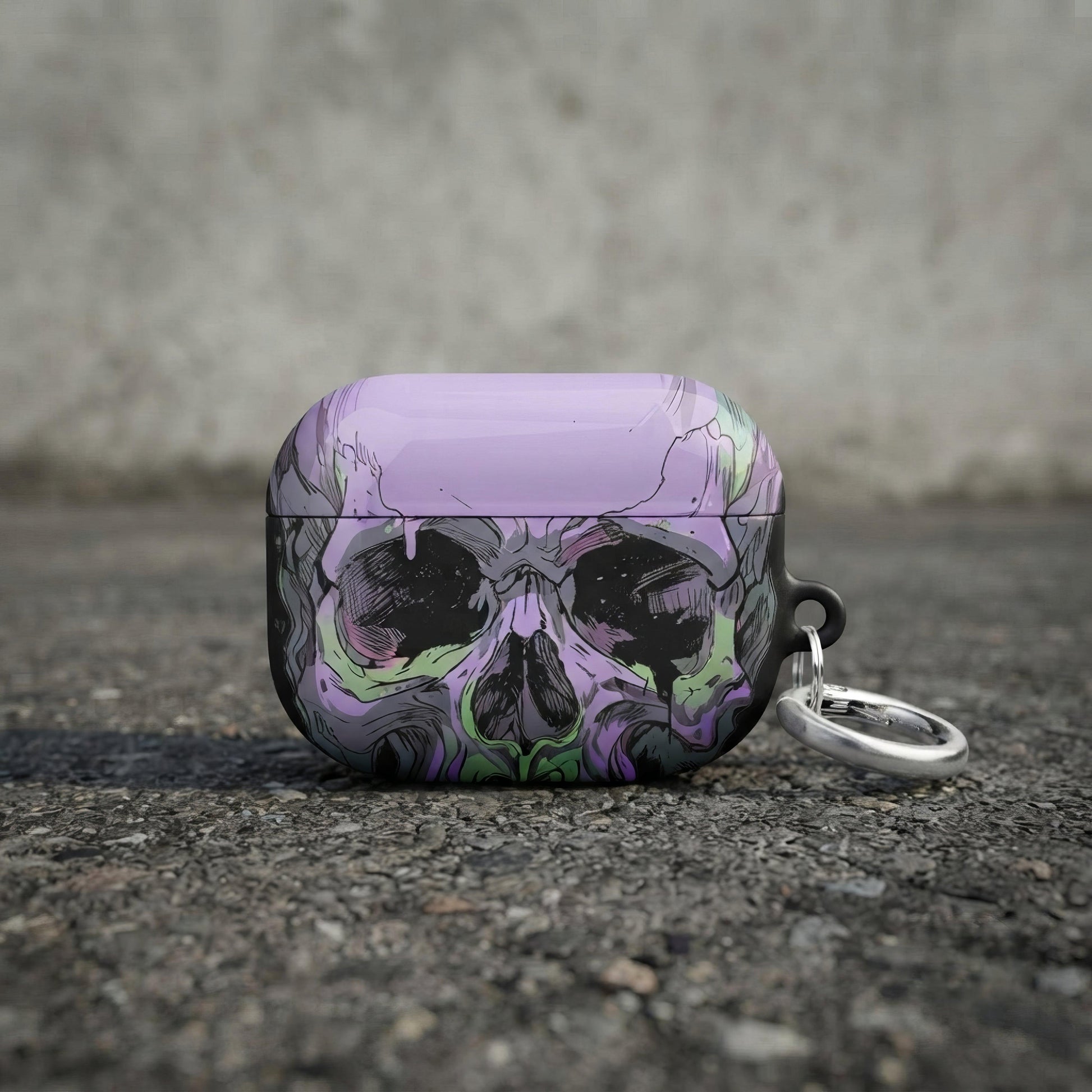 Toxic Fate 90's Goth Style Case for AirPods Pro® Gen 1 - ["accessories","airpods","airpods pro","airpods pro case","airpods pro case gen 1","case","toxic fate"] | Pale Blood Store