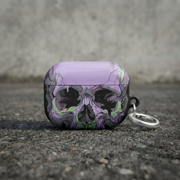 Toxic Fate 90's Goth Style Case for AirPods Pro® Gen 1 - ["accessories","airpods","airpods pro","airpods pro case","airpods pro case gen 1","case","toxic fate"] | Pale Blood Store