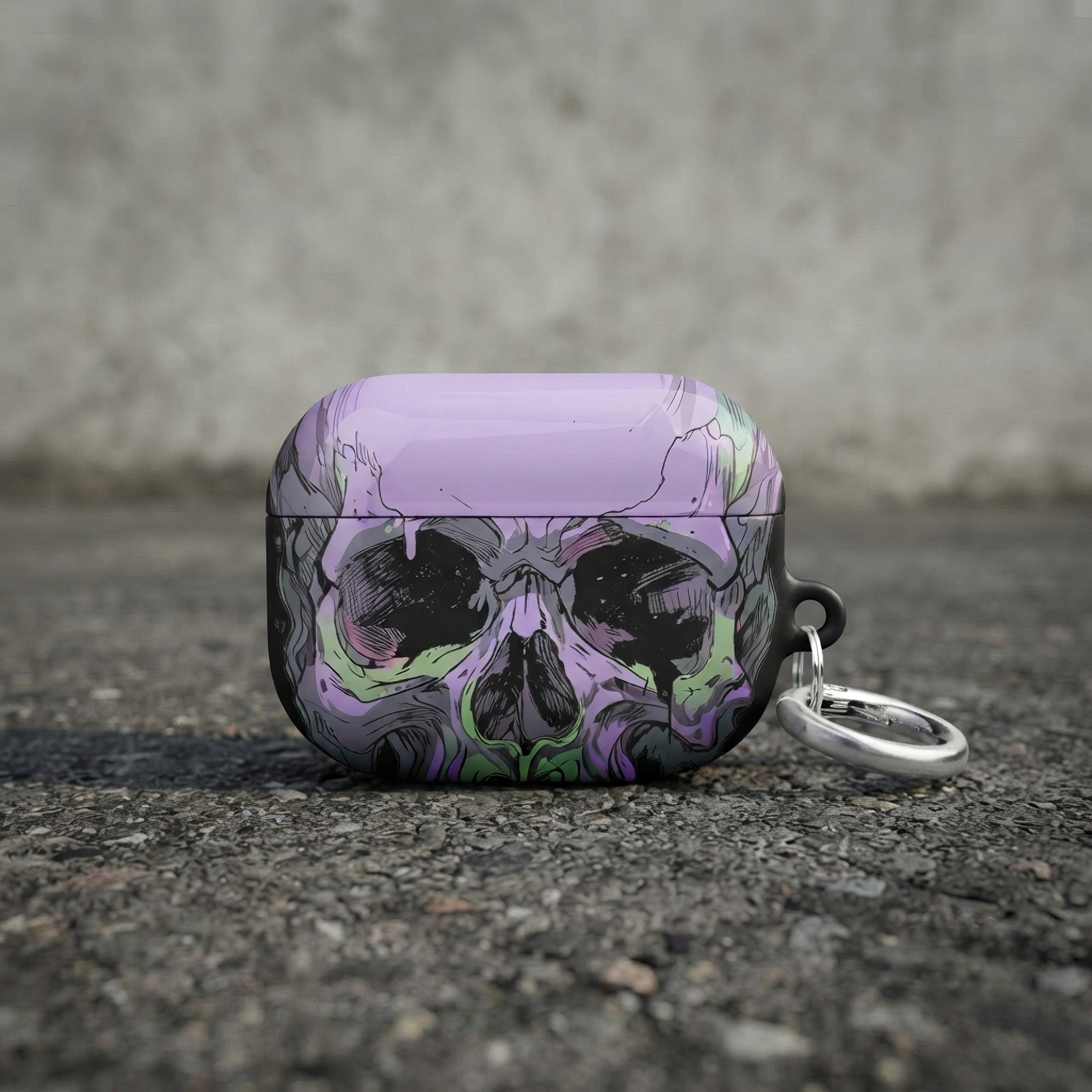 Toxic Fate 90's Goth Style Case for AirPods Pro® Gen 1 - ["accessories","airpods","airpods pro","airpods pro case","airpods pro case gen 1","case","toxic fate"] | Pale Blood Store