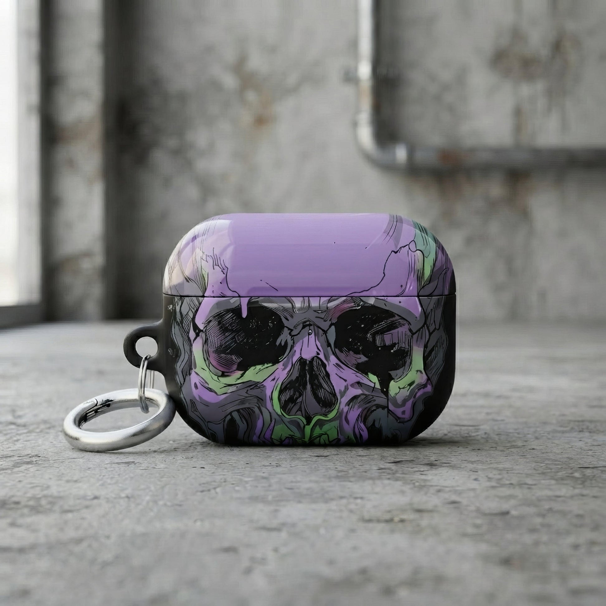 Toxic Fate 90's Goth Style Case for AirPods Pro® Gen 2 - ["accessories","airpods","airpods pro","airpods pro case","airpods pro case 2","case","toxic fate"] | Pale Blood Store