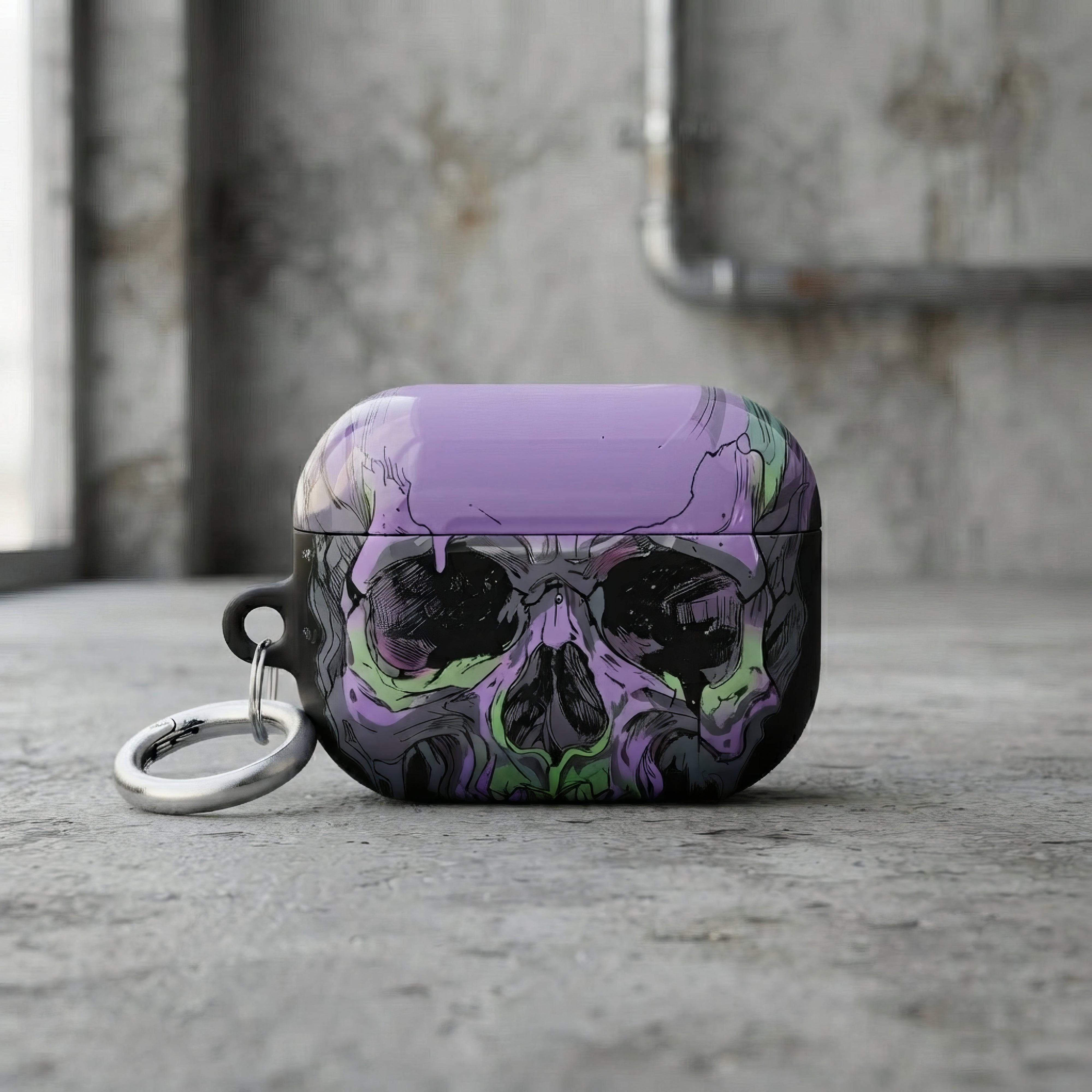 Toxic Fate 90's Goth Style Case for AirPods Pro® Gen 2 - ["accessories","airpods","airpods pro","airpods pro case","airpods pro case 2","case","toxic fate"] | Pale Blood Store