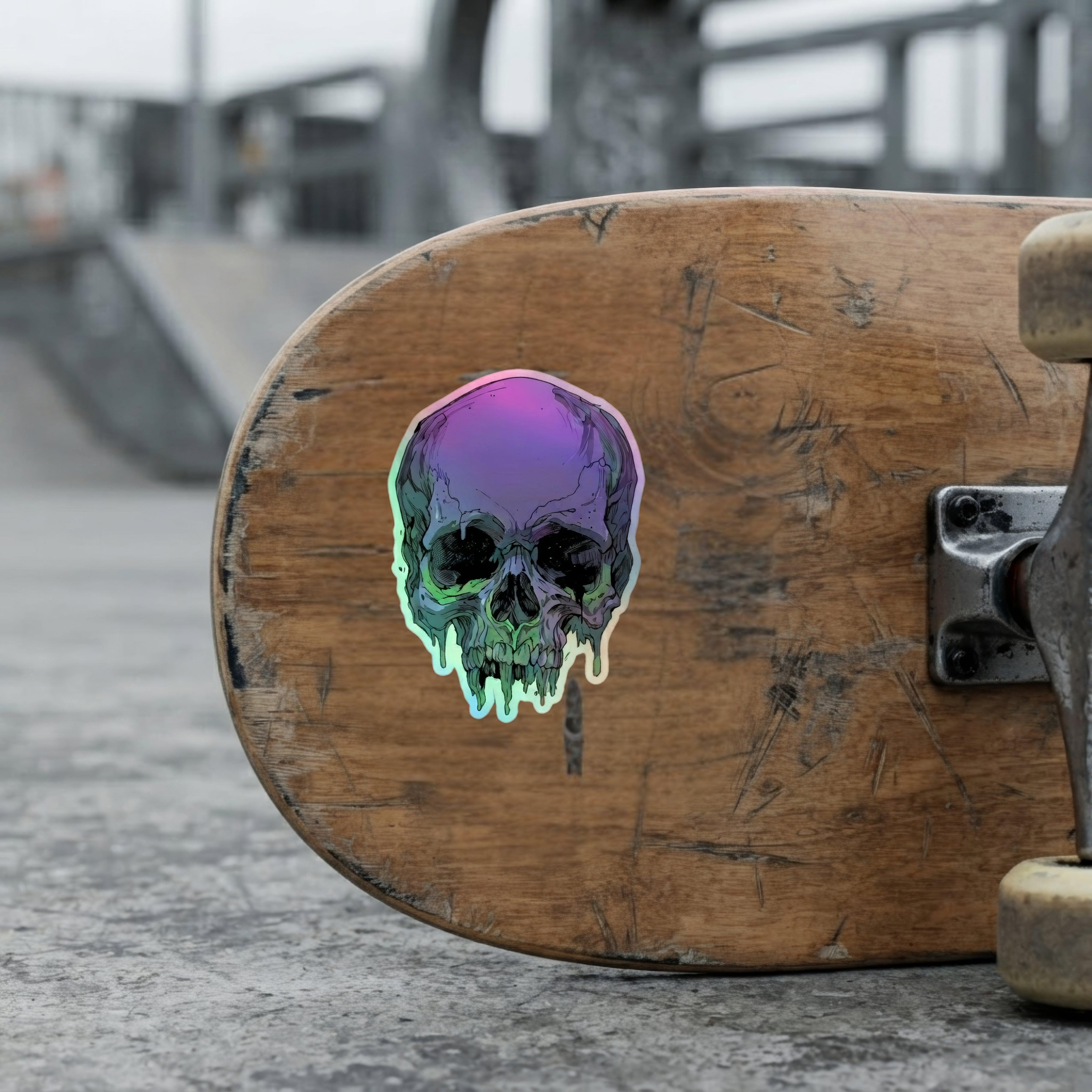 Toxic Fate 90's Goth Style Holographic Stickers
