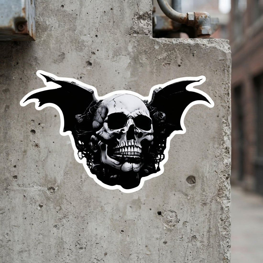 Desert Revenant Cyber Goth Aesthetics Stickers - ["accessories","desert revenant","sticker","stickers","wings"] | Pale Blood Store