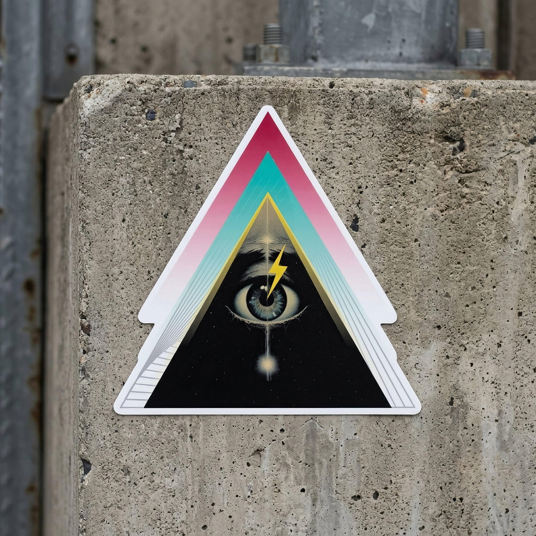 Eye of the Occult Sticker - ["accessories","eye of the occult","occult","stickers"] | Pale Blood Store