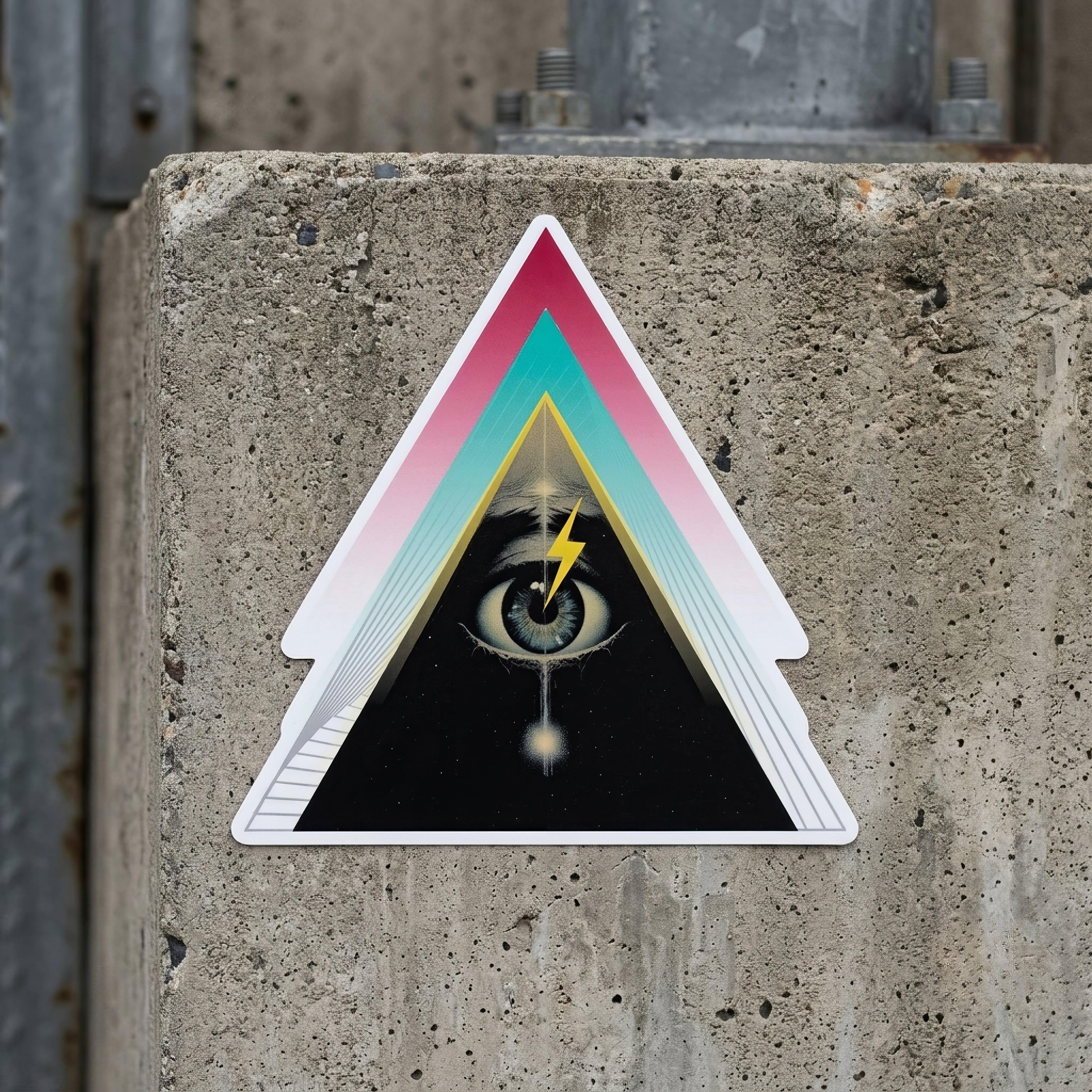 Eye of the Occult Sticker - ["accessories","eye of the occult","occult","stickers"] | Pale Blood Store