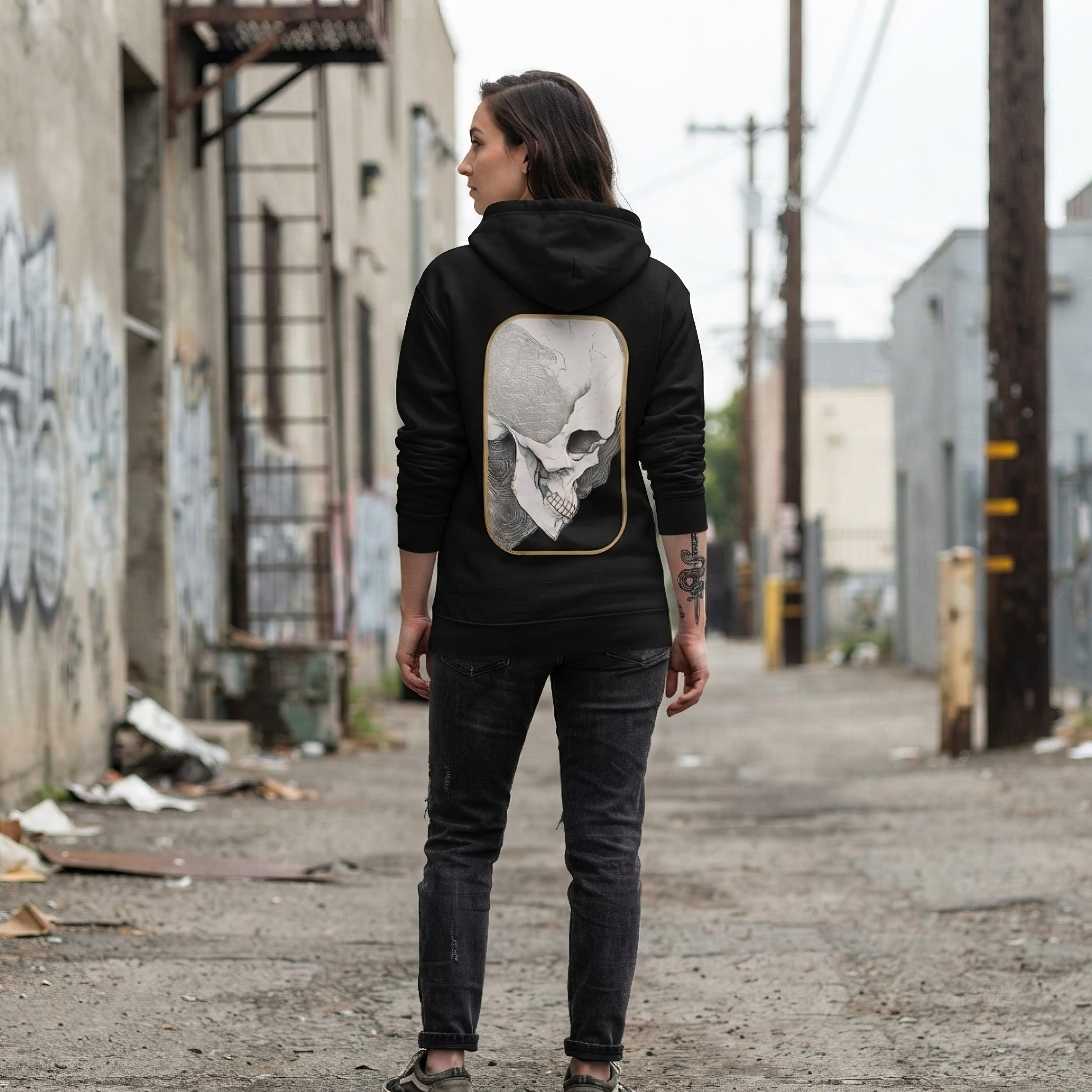 Regal Remnants Neo Goth Unisex Hoodie