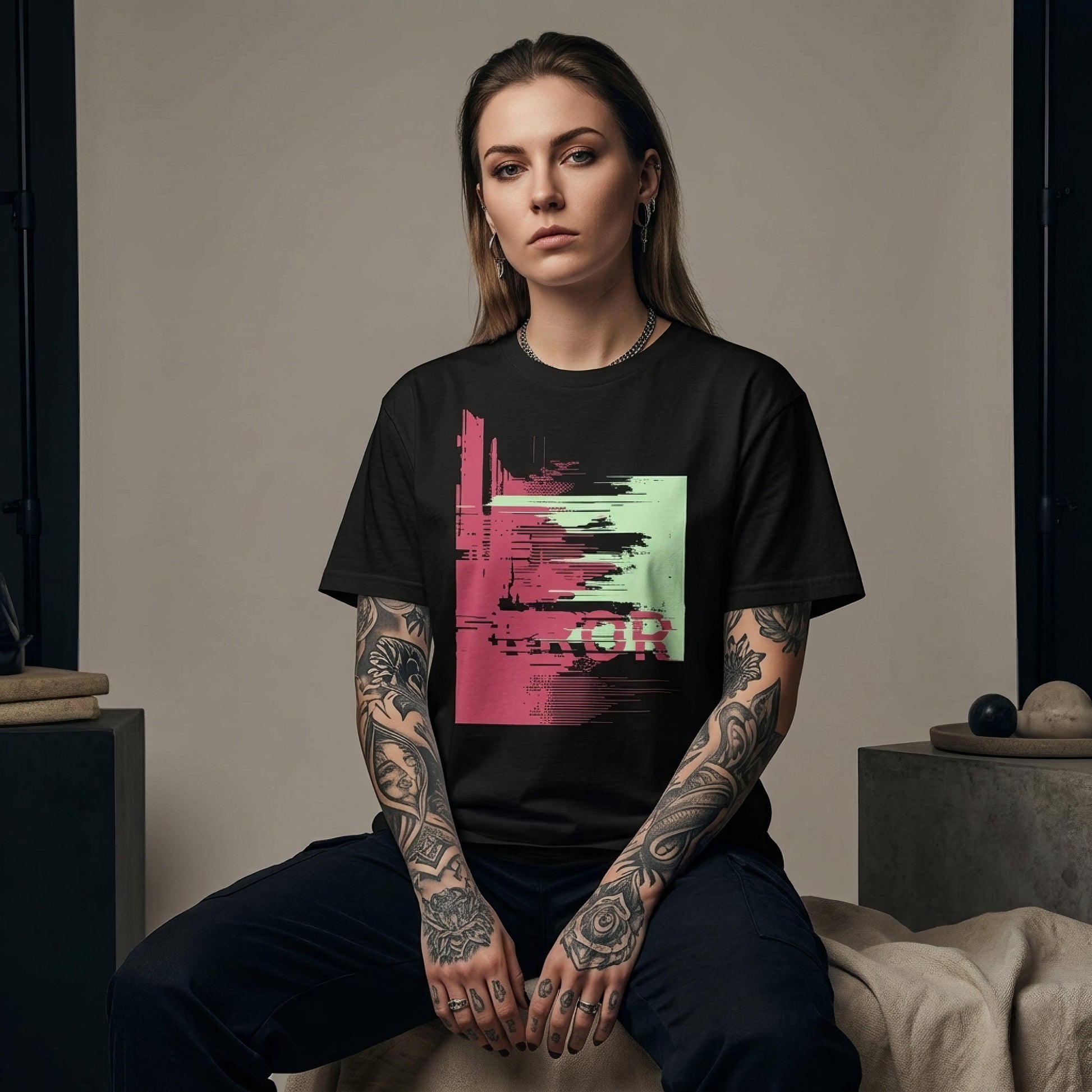 Wrong Timeline Unisex T-Shirt - ["apparel","dark aesthetic","glitch","men","t-shirt","tee","tshirt","unisex","women"] | Pale Blood Store