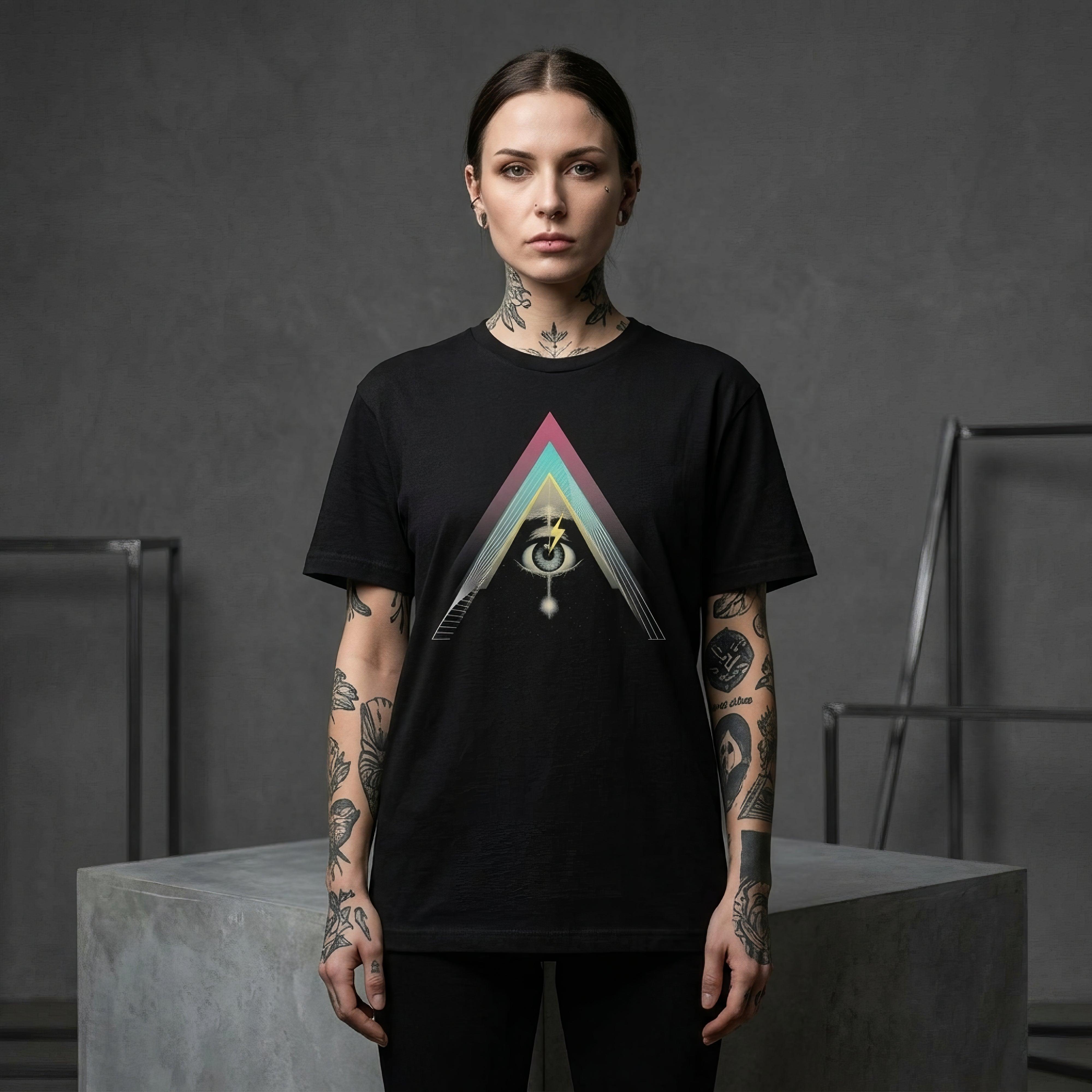 Eye of the Occult T-Shirt - ["eye of the occult","men","occult","t-shirt","tee","tshirt","unisex","women"] | Pale Blood Store