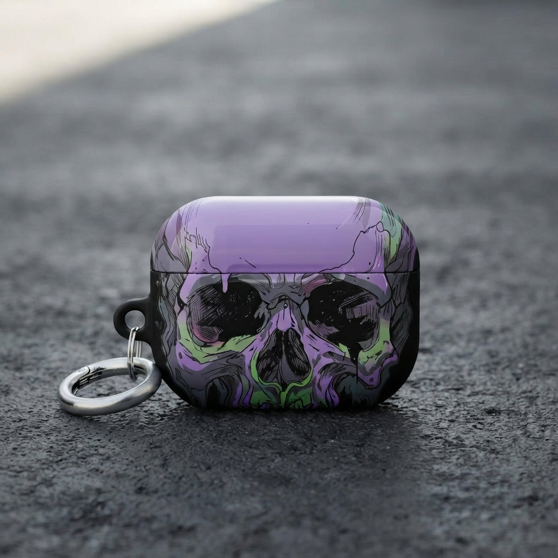 Toxic Fate 90's Goth Style Case for AirPods Pro® Gen 2 - ["accessories","airpods","airpods pro","airpods pro case","airpods pro case 2","case","toxic fate"] | Pale Blood Store