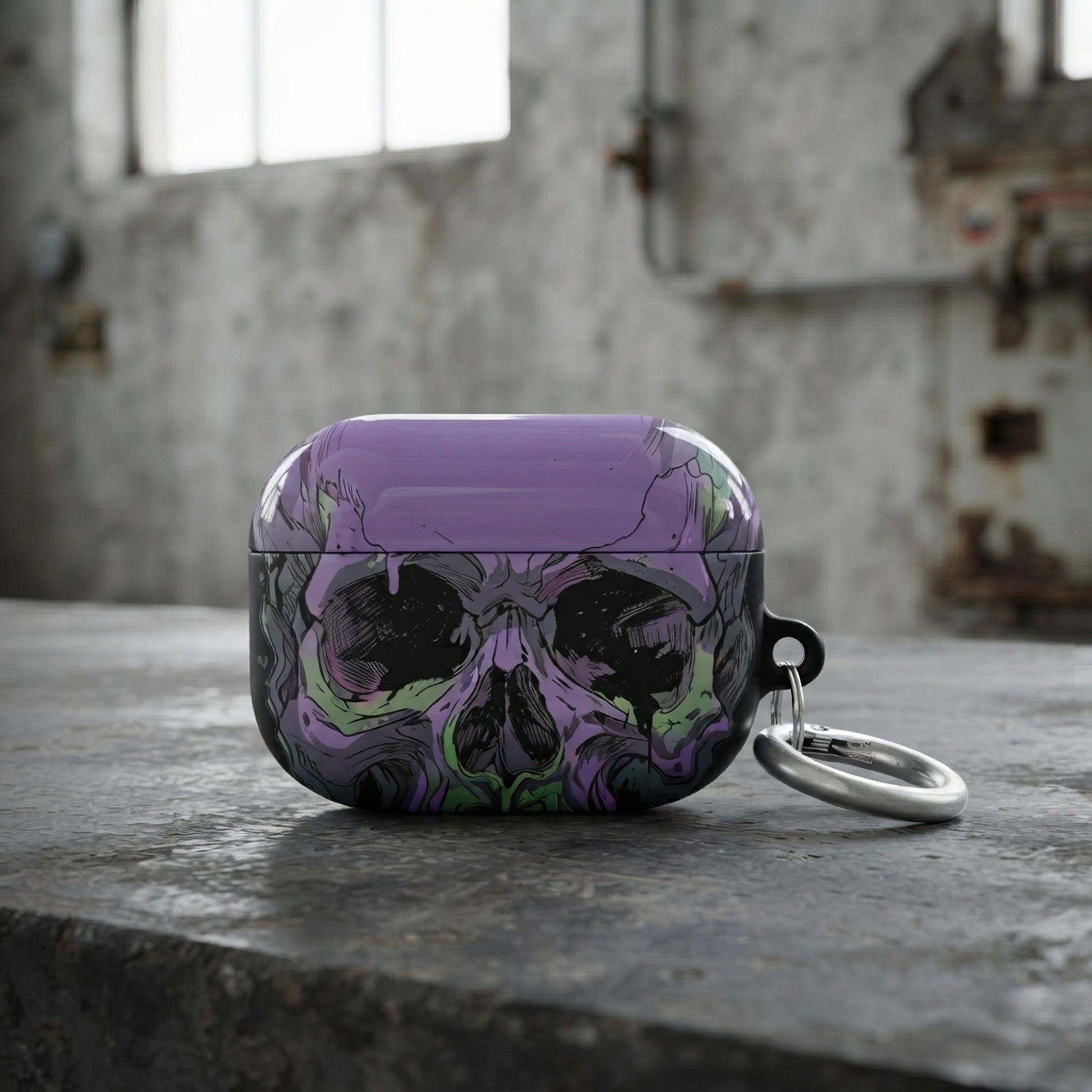 Toxic Fate 90's Goth Style Case for AirPods Pro® Gen 1 - ["accessories","airpods","airpods pro","airpods pro case","airpods pro case gen 1","case","toxic fate"] | Pale Blood Store