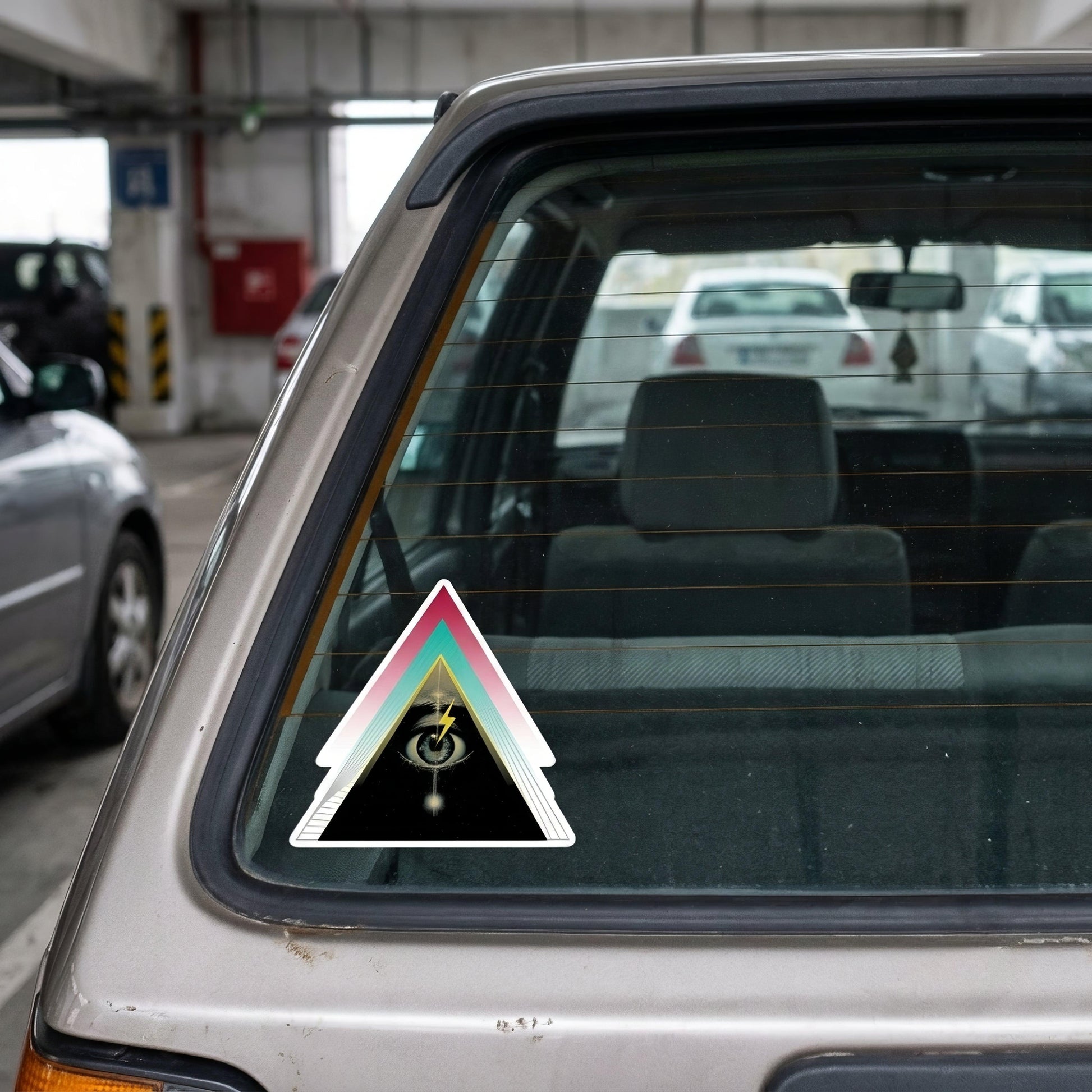 Eye of the Occult Sticker - ["accessories","eye of the occult","occult","stickers"] | Pale Blood Store