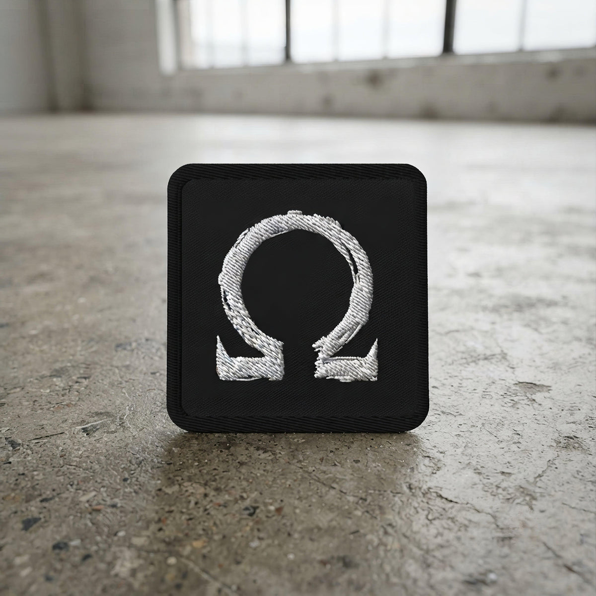 Twilight Mark Goth Aesthetic Embroidered Patches - ["elegant","Embroidered","embroidered patch","omega","patch","simple","unisex"] | Pale Blood Store