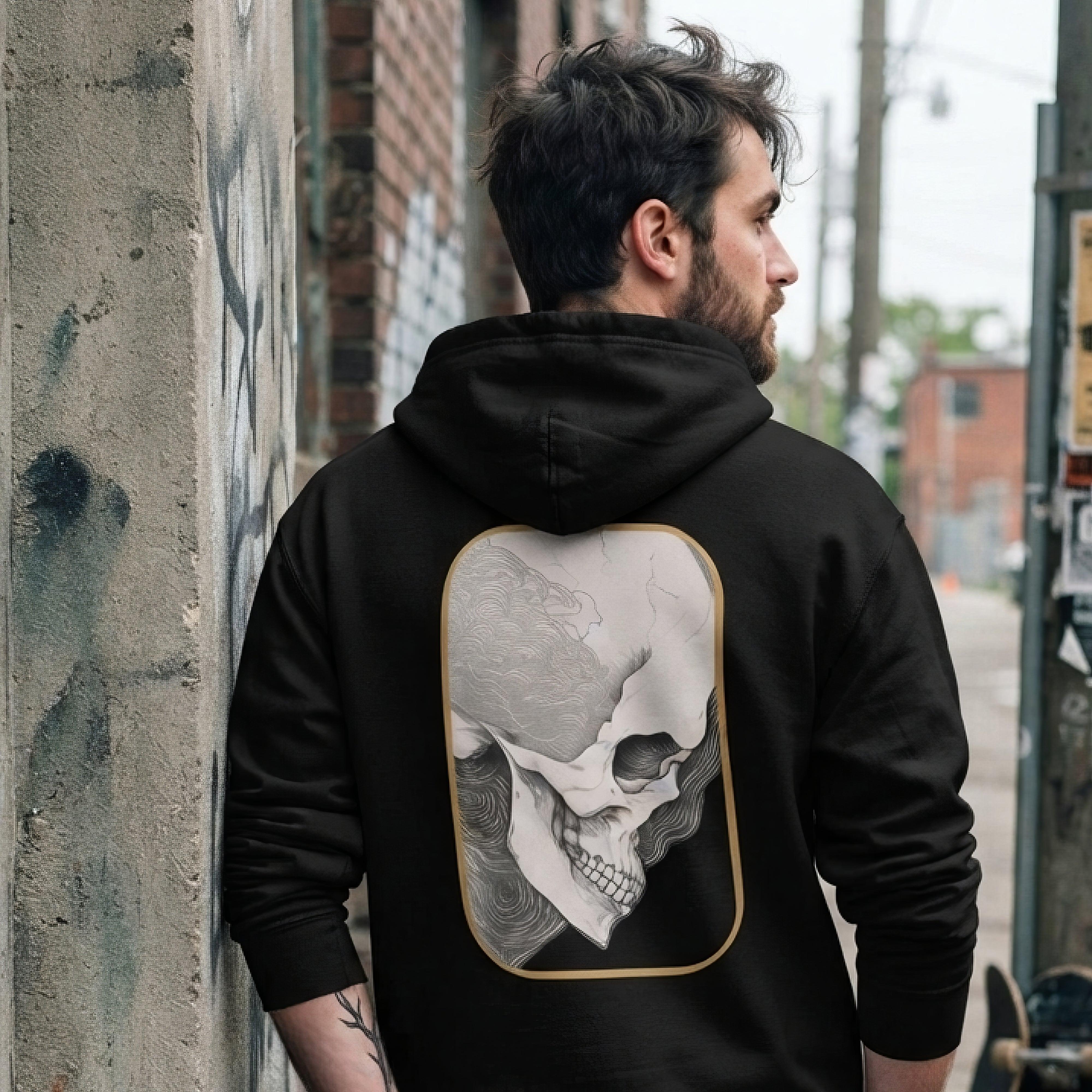 Regal Remnants Neo Goth Unisex Hoodie
