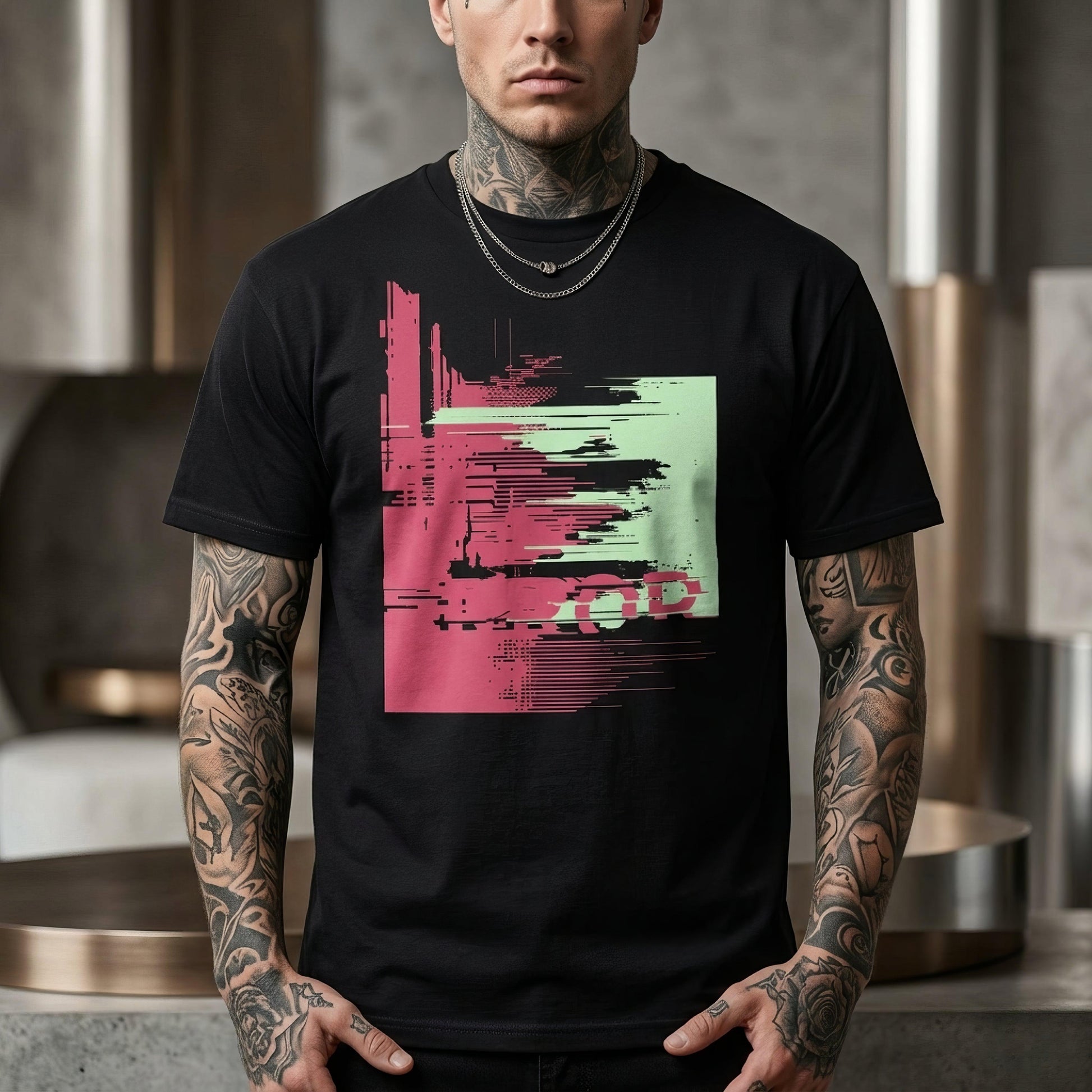 Wrong Timeline Unisex T-Shirt - ["apparel","dark aesthetic","glitch","men","t-shirt","tee","tshirt","unisex","women"] | Pale Blood Store