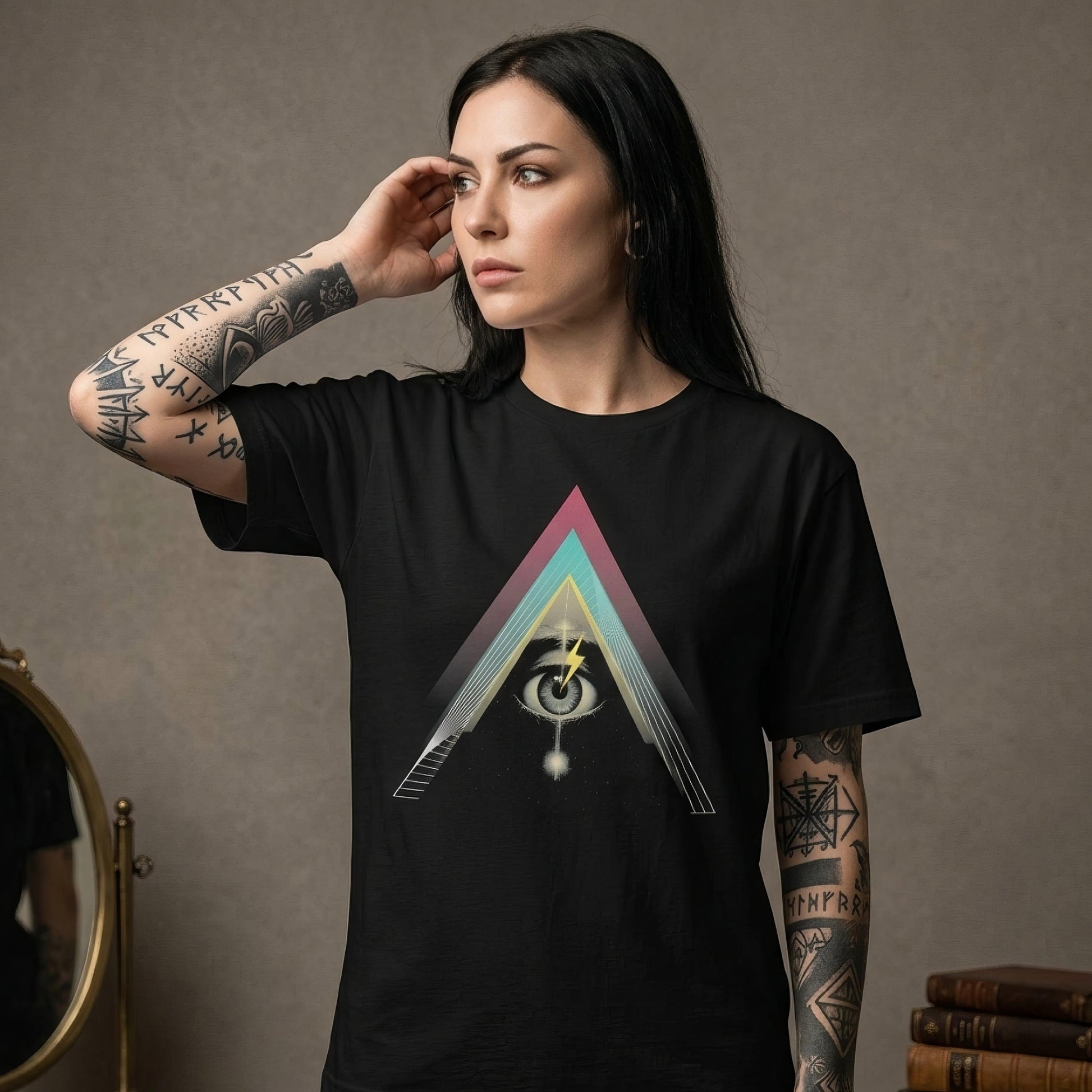 Eye of the Occult T-Shirt - ["eye of the occult","men","occult","t-shirt","tee","tshirt","unisex","women"] | Pale Blood Store