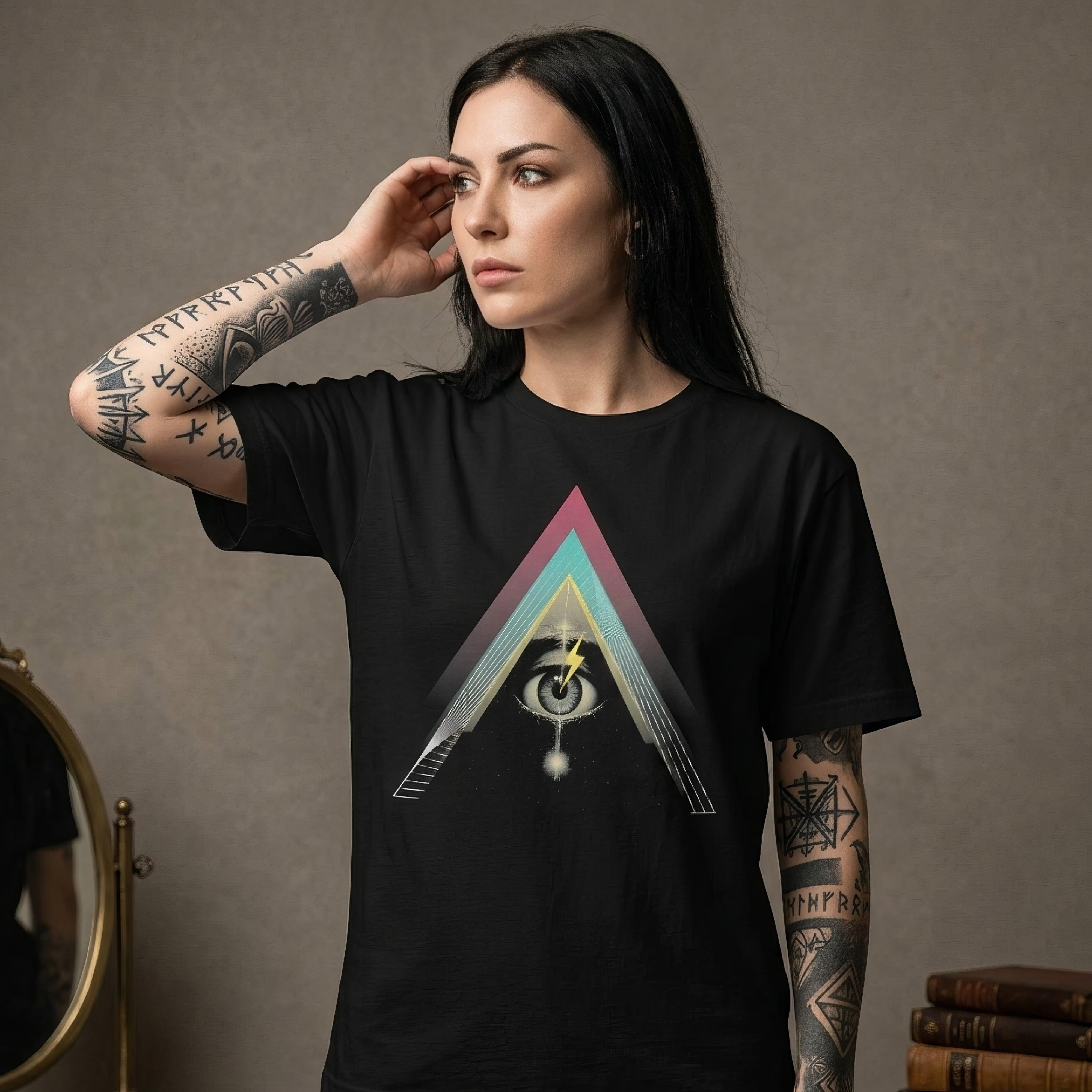 Eye of the Occult T-Shirt - ["eye of the occult","men","occult","t-shirt","tee","tshirt","unisex","women"] | Pale Blood Store