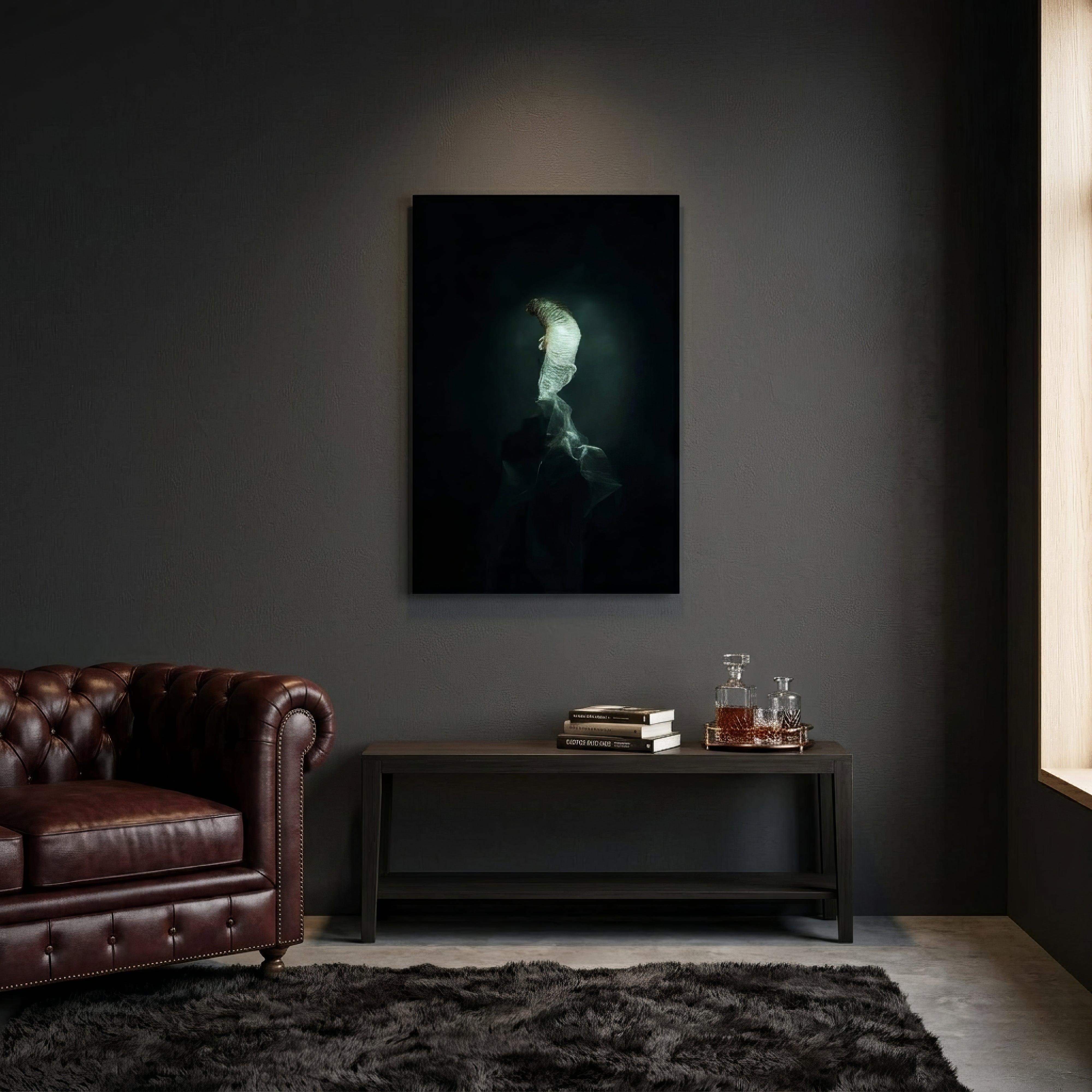 The Dim Light of False Hope Poster - ["dark art","decor","pale blood","poster","the dim light of false hope"] | Pale Blood Store