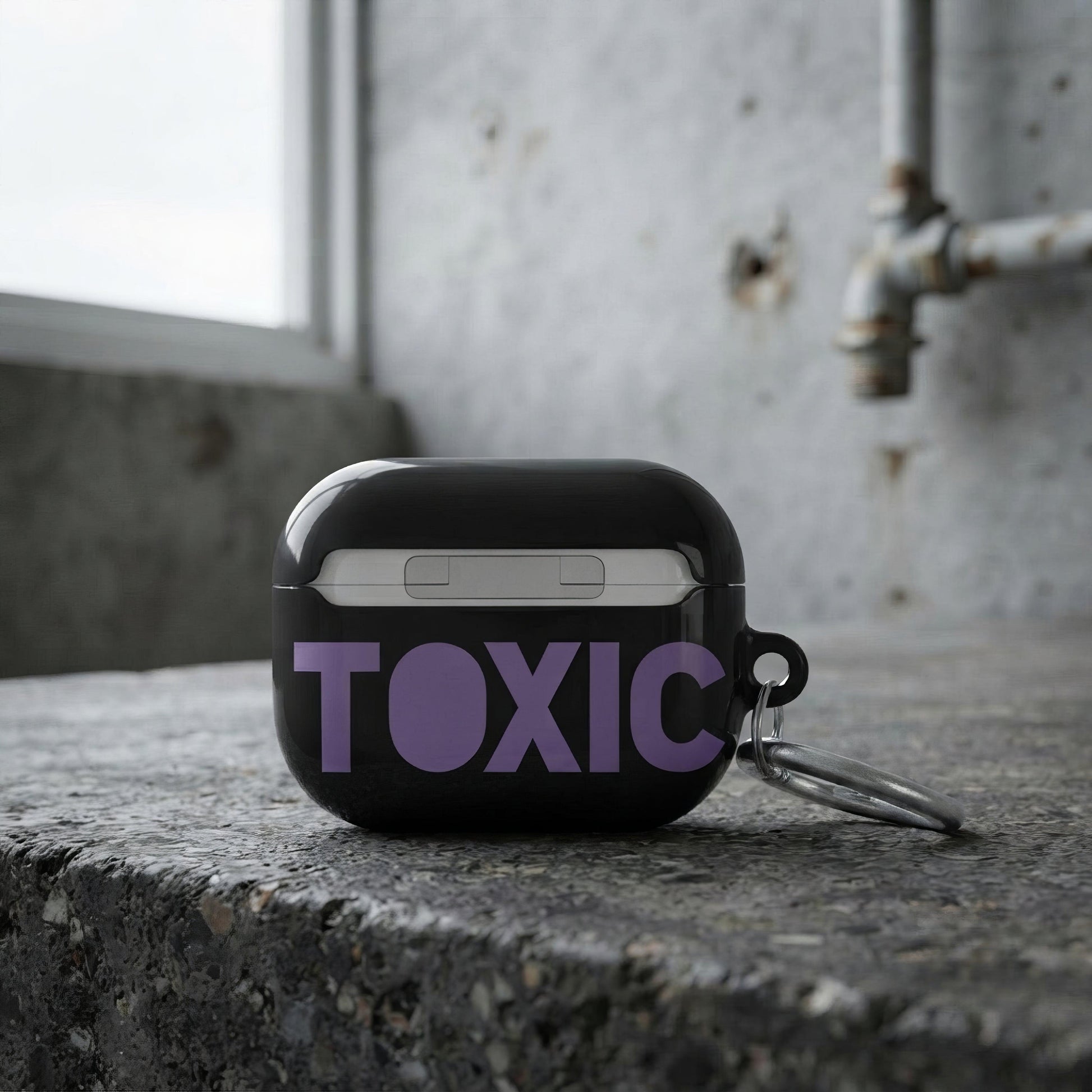 Toxic Fate 90's Goth Style Case for AirPods Pro® Gen 2 - ["accessories","airpods","airpods pro","airpods pro case","airpods pro case 2","case","toxic fate"] | Pale Blood Store